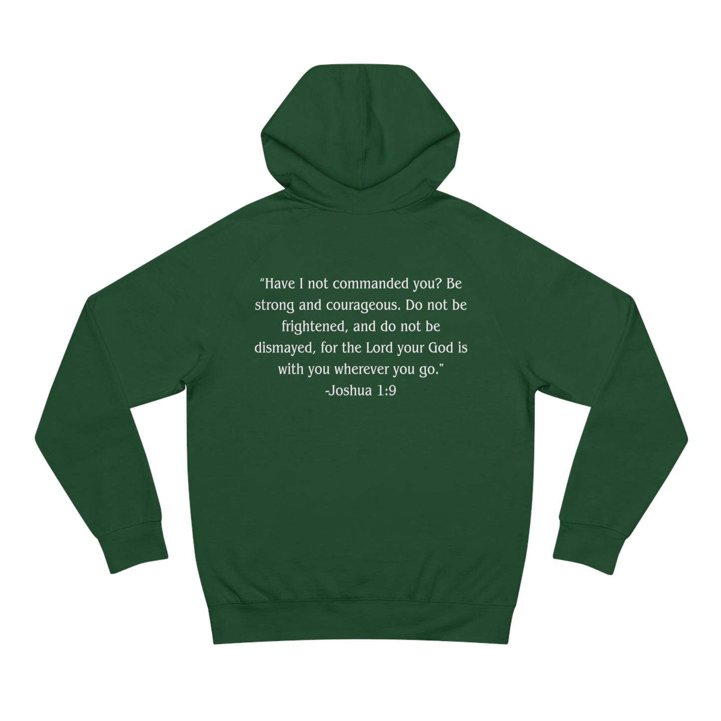 Joshua 1:9 Heavyweight Hoodie