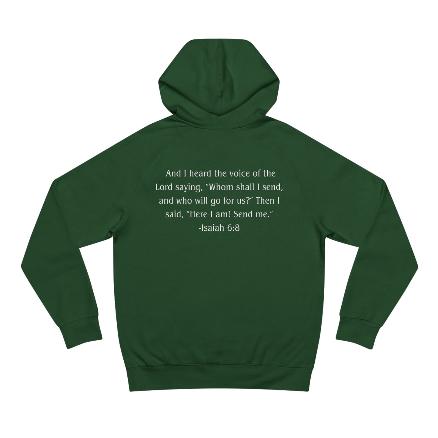 Isaiah 6:8 Heavyweight Hoodie