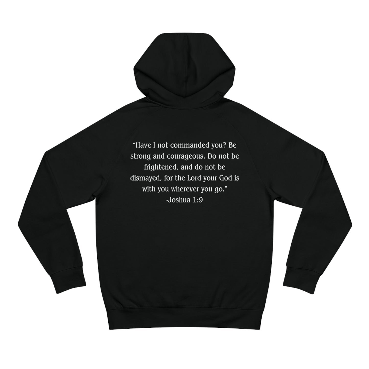 Joshua 1:9 Heavyweight Hoodie