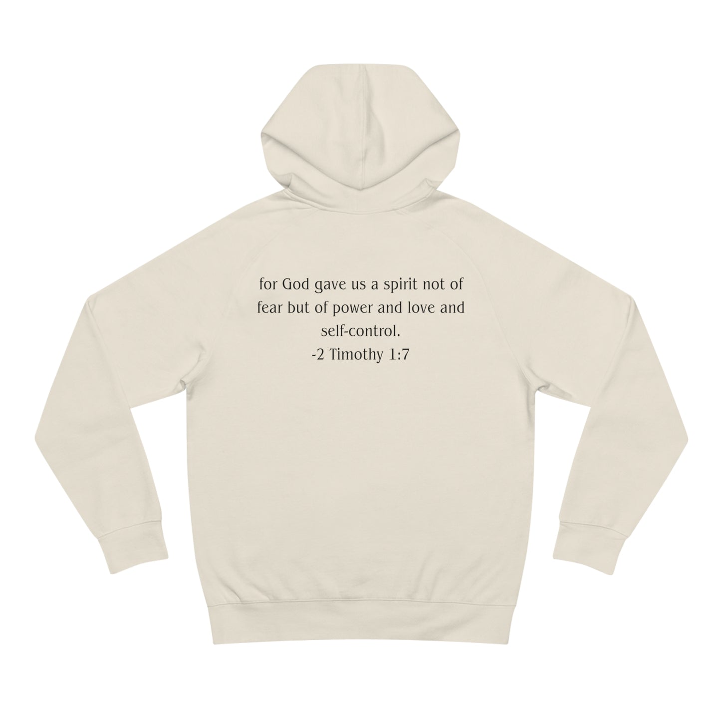 2 Timothy 1:7 Heavyweight Hoodie