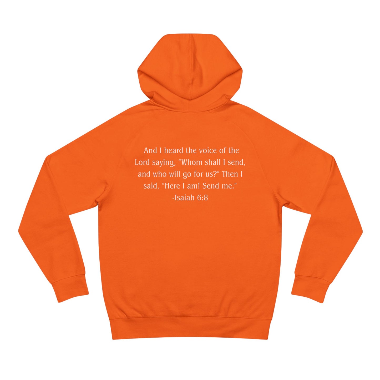 Isaiah 6:8 Heavyweight Hoodie