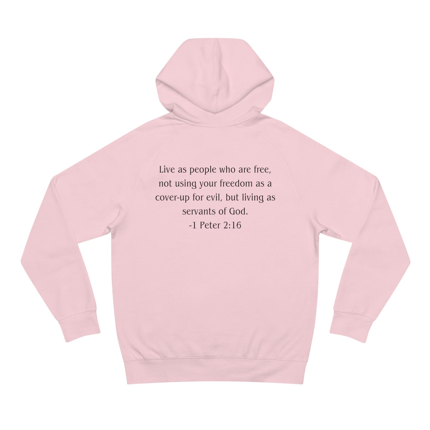 1 Peter 2:16 Heavyweight Hoodie