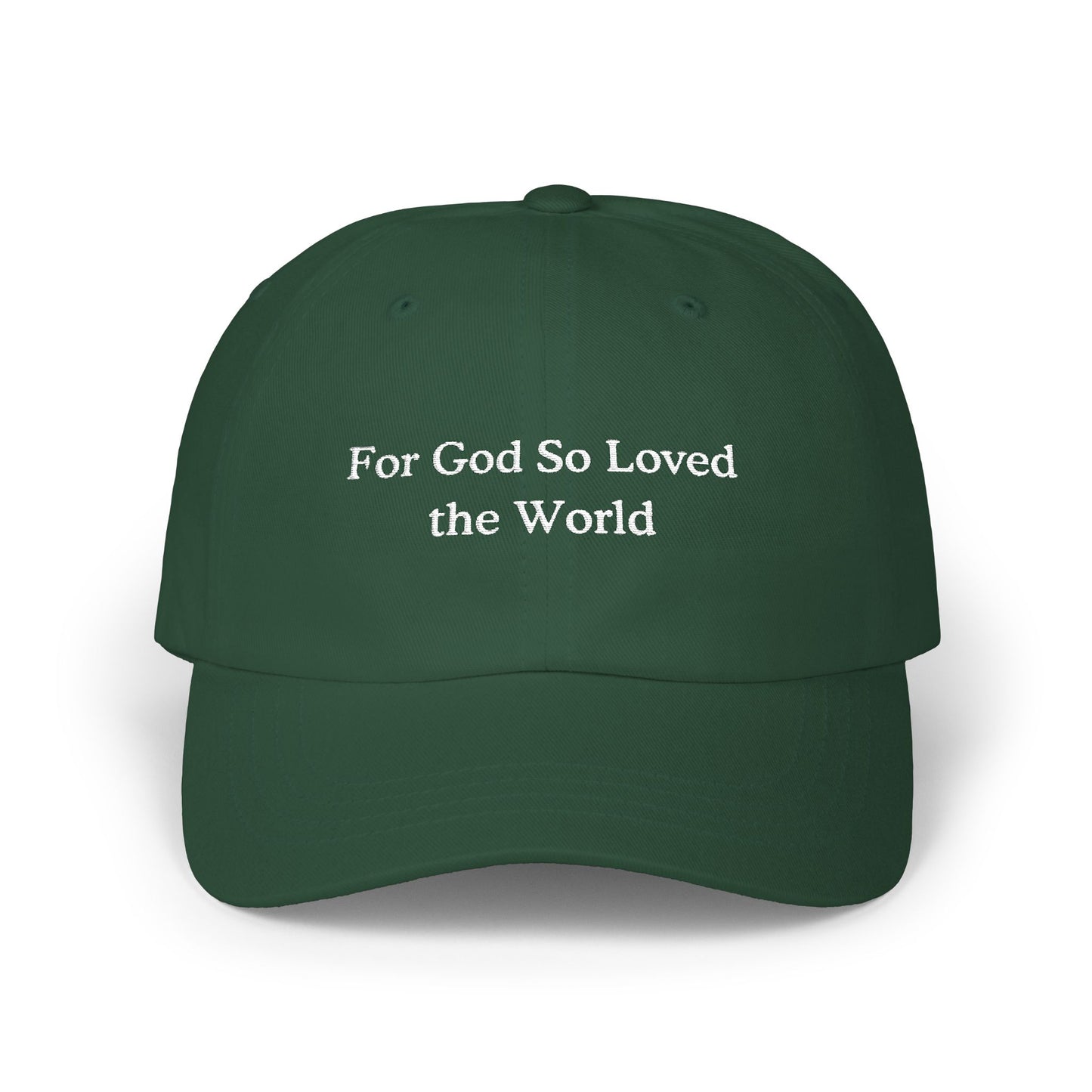 For God So Loved the World hat