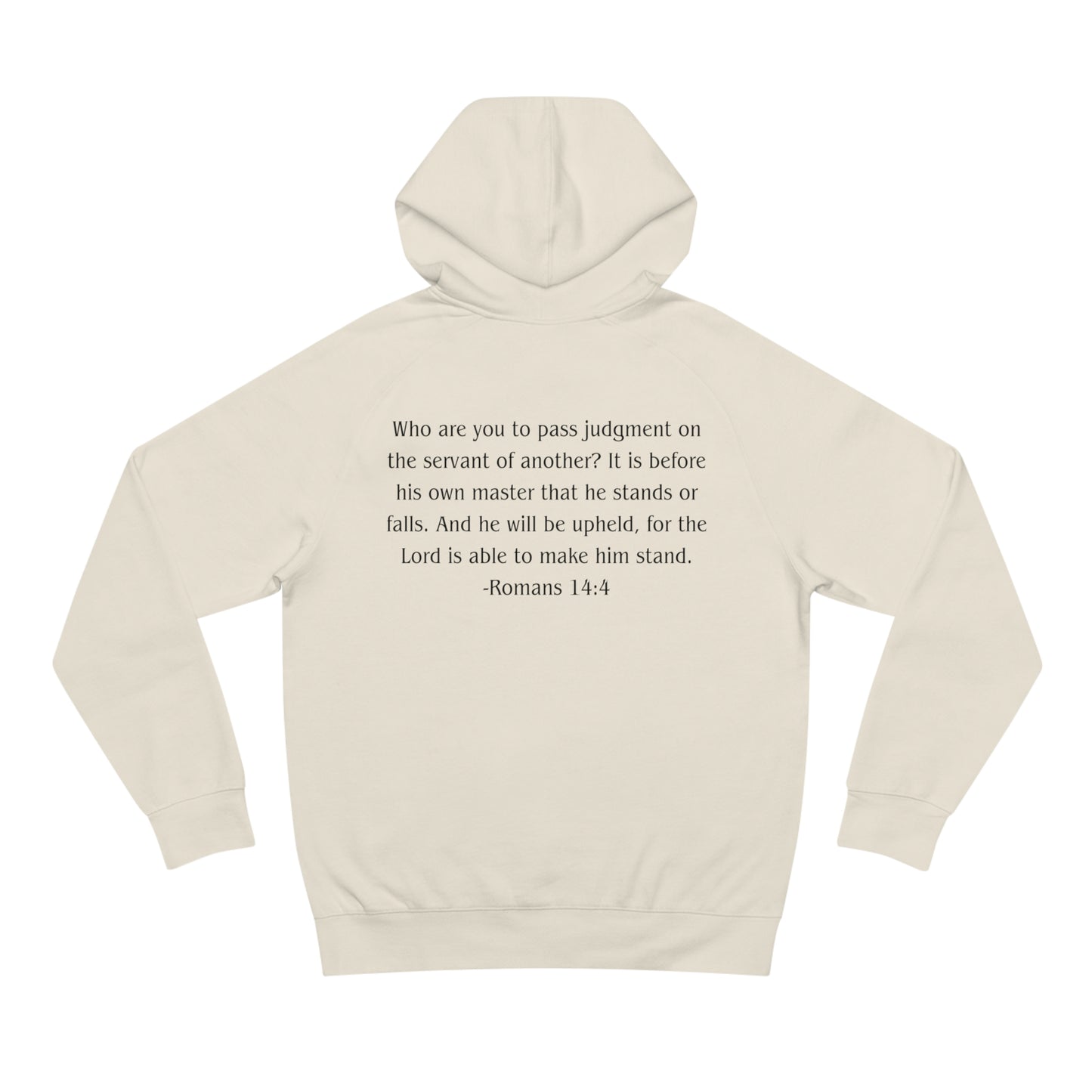 Romans 14:4 Heavyweight Hoodie