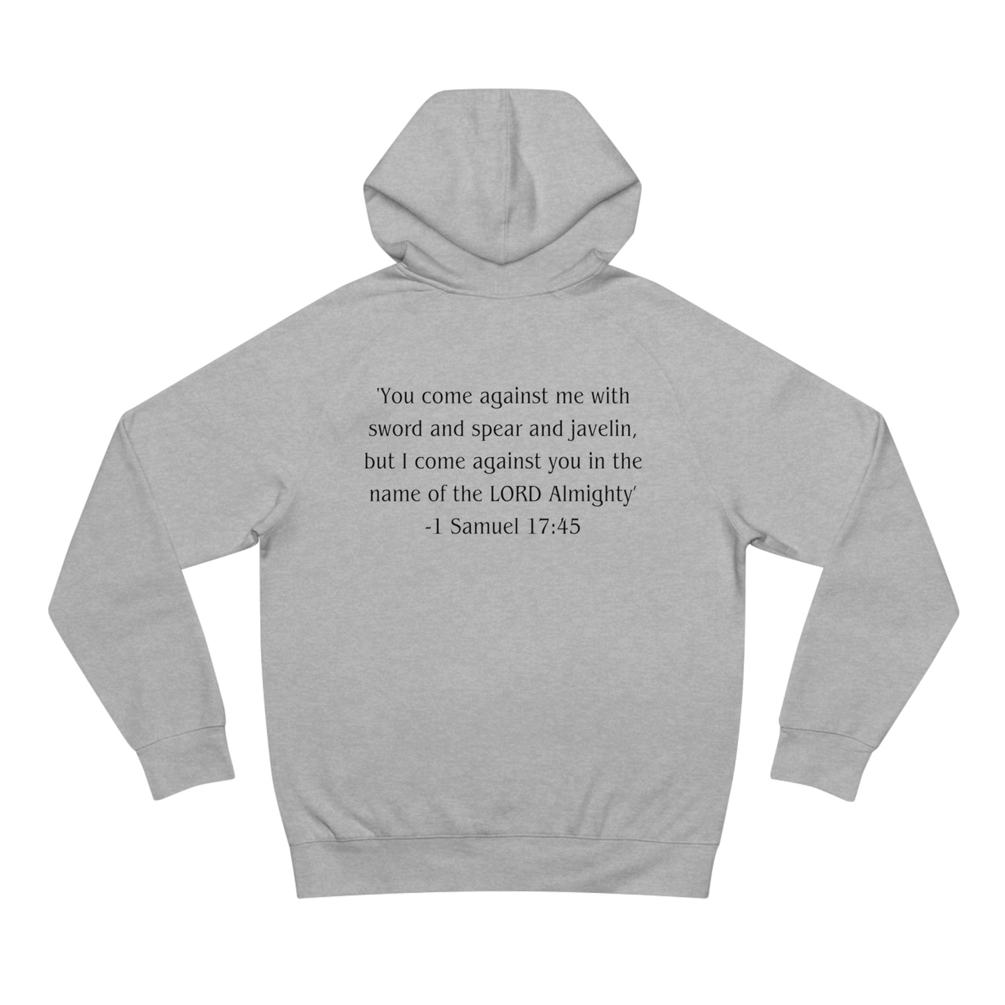 1 Samuel 17:45 Heavyweight Hoodie