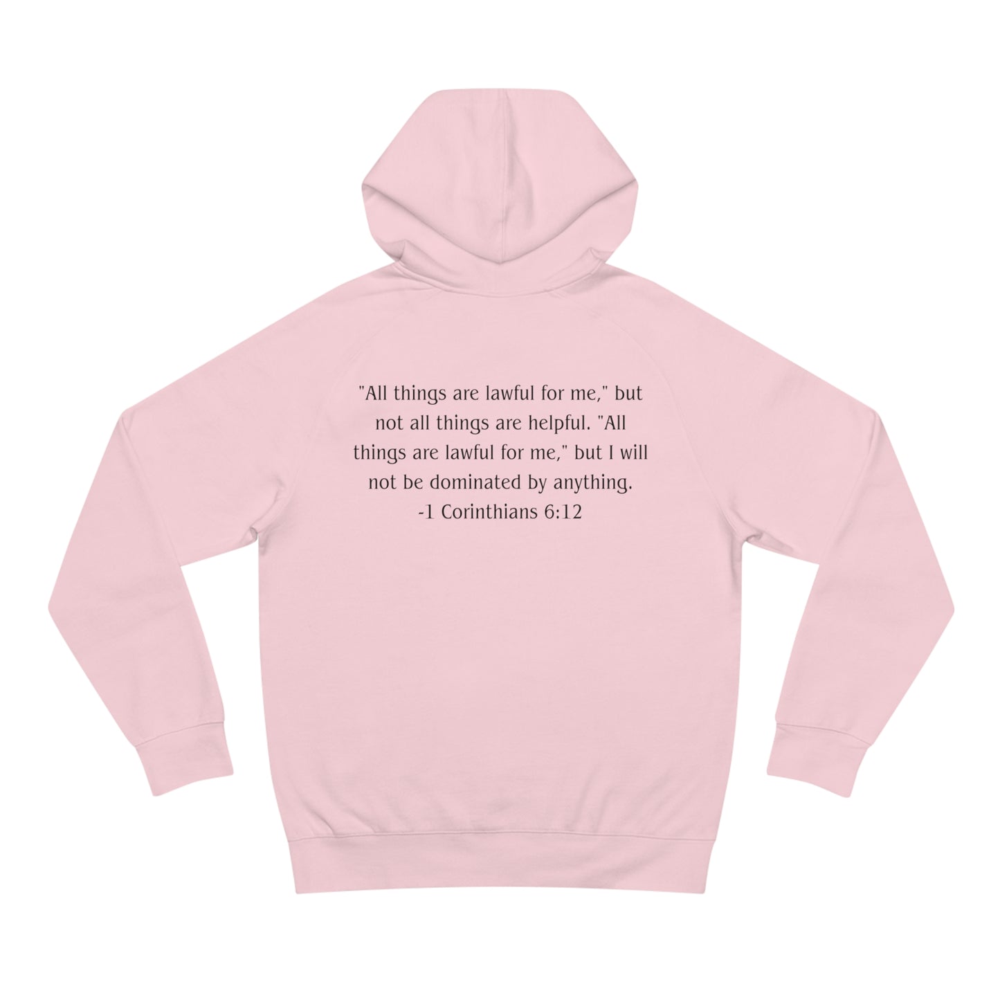 1 Corinthians 6:12 Heavyweight Hoodie