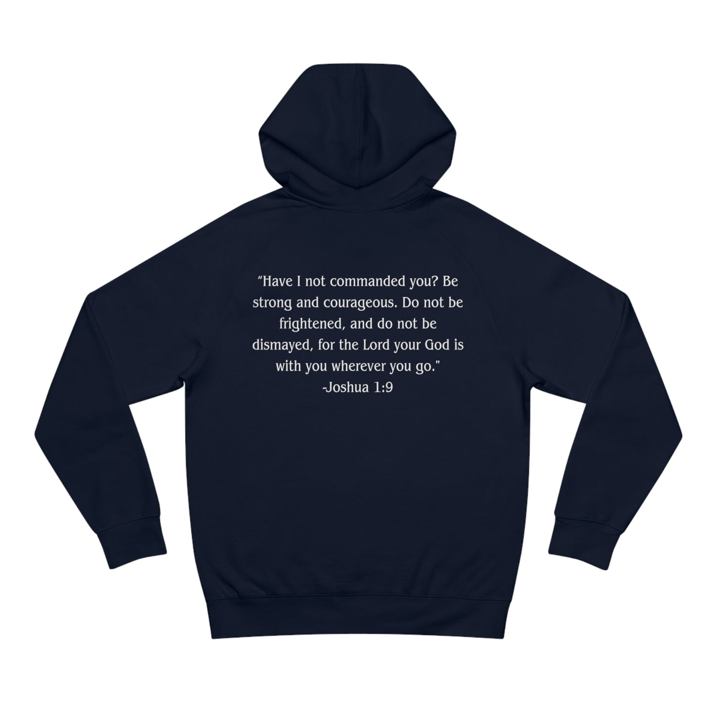 Joshua 1:9 Heavyweight Hoodie