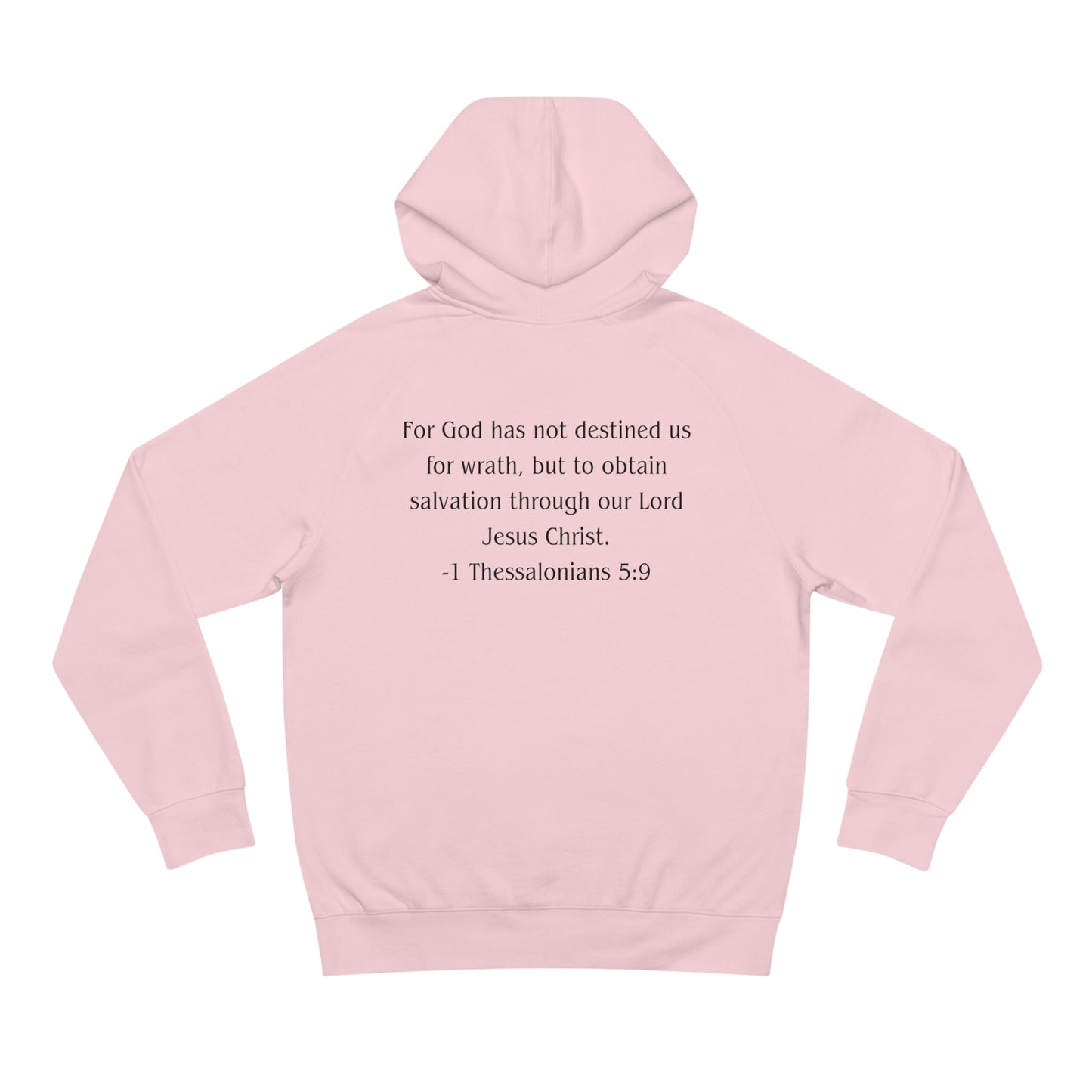 1 Thessalonians 5:9 Heavyweight Hoodie