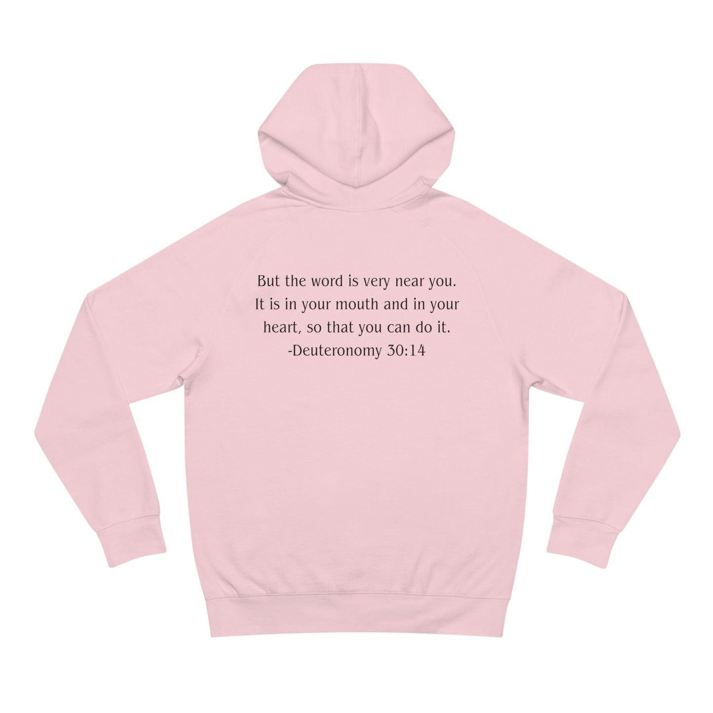 Deuteronomy 30:14 Heavyweight Hoodie