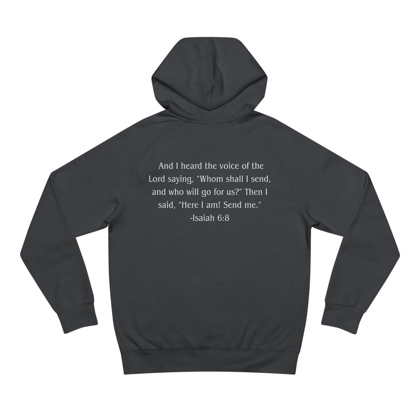 Isaiah 6:8 Heavyweight Hoodie