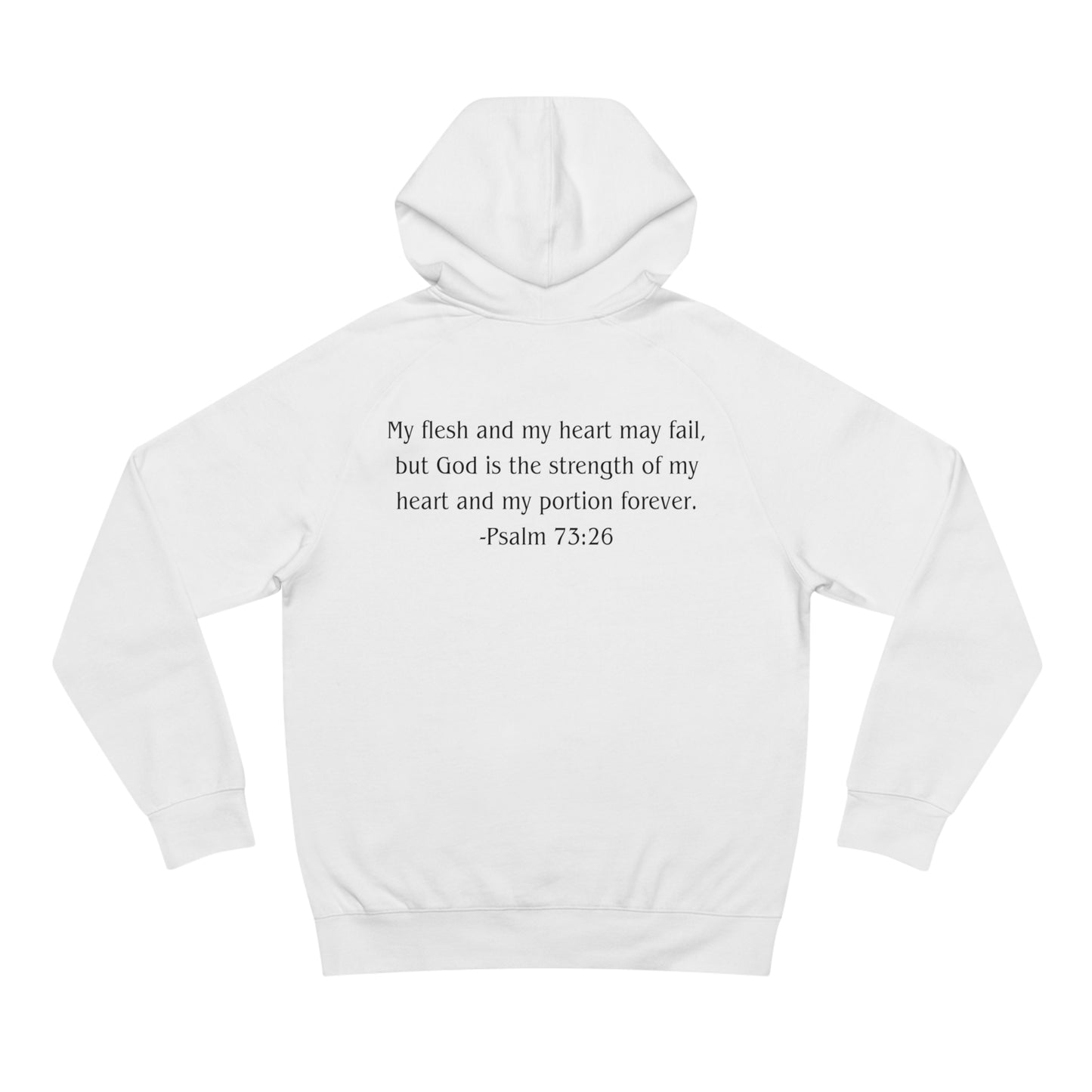 Psalm 73:26 Heavyweight Hoodie