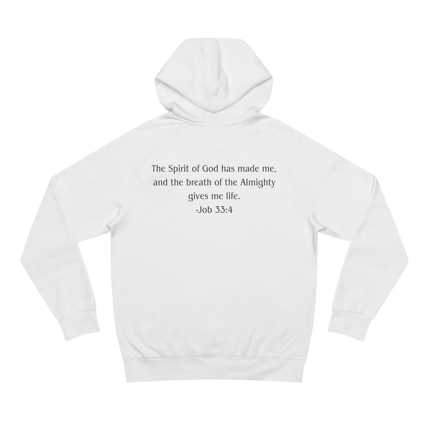 Job 33:4 Heavyweight Hoodie
