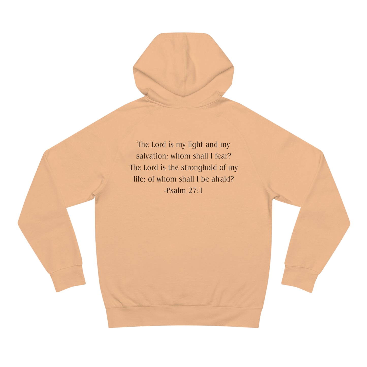 Psalm 27:1 Heavyweight Hoodie