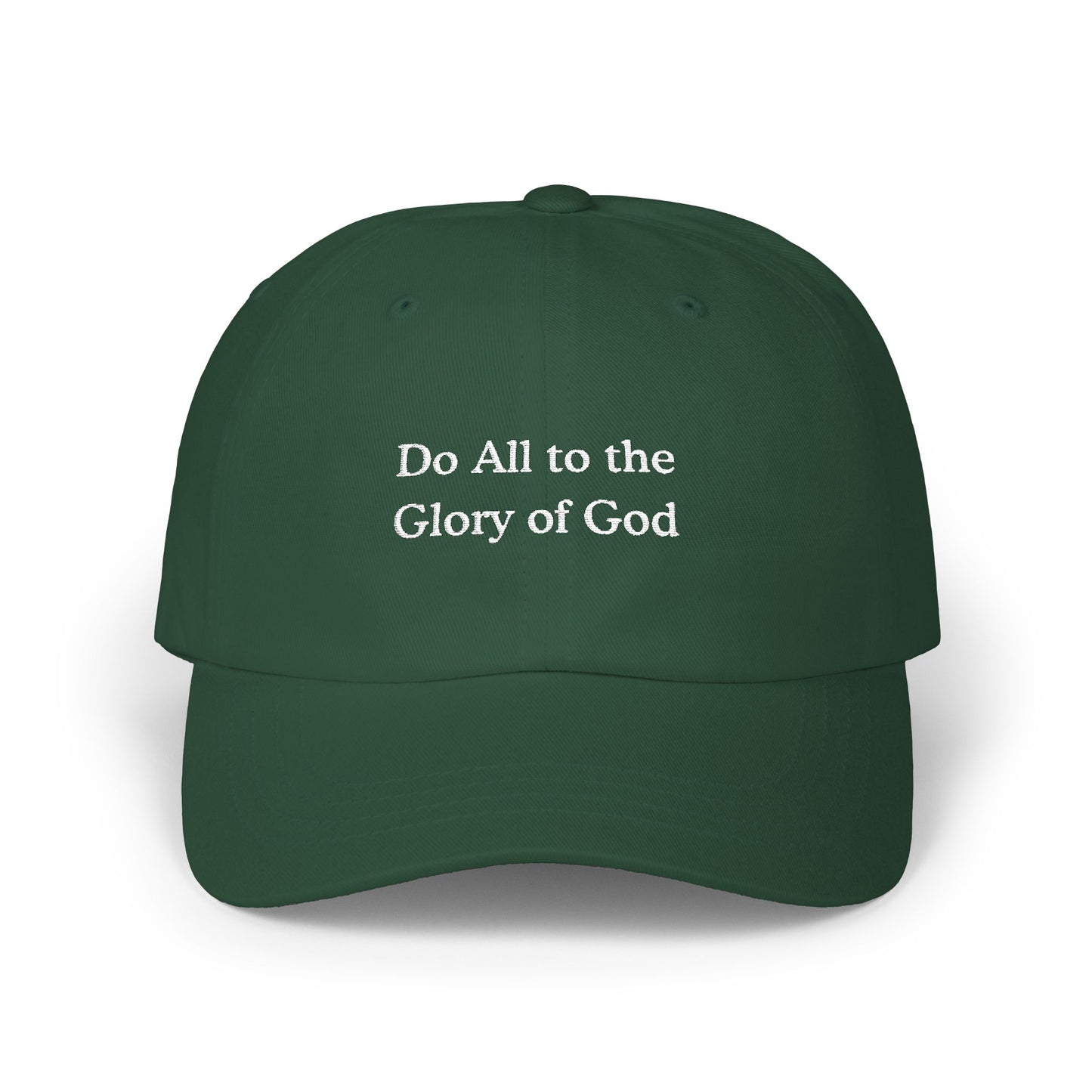Do All to the Glory of God hat