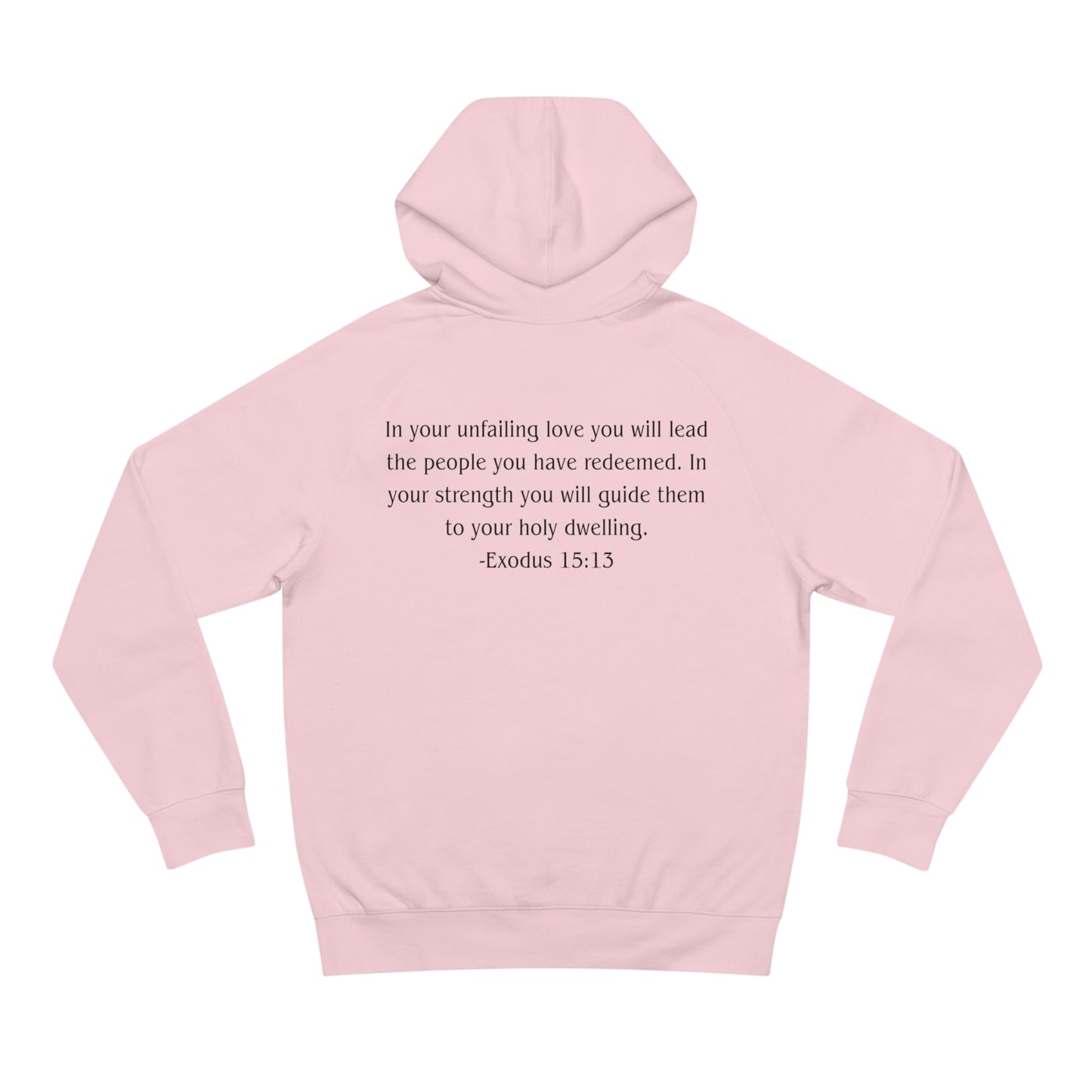 Exodus 15:13 Heavyweight Hoodie