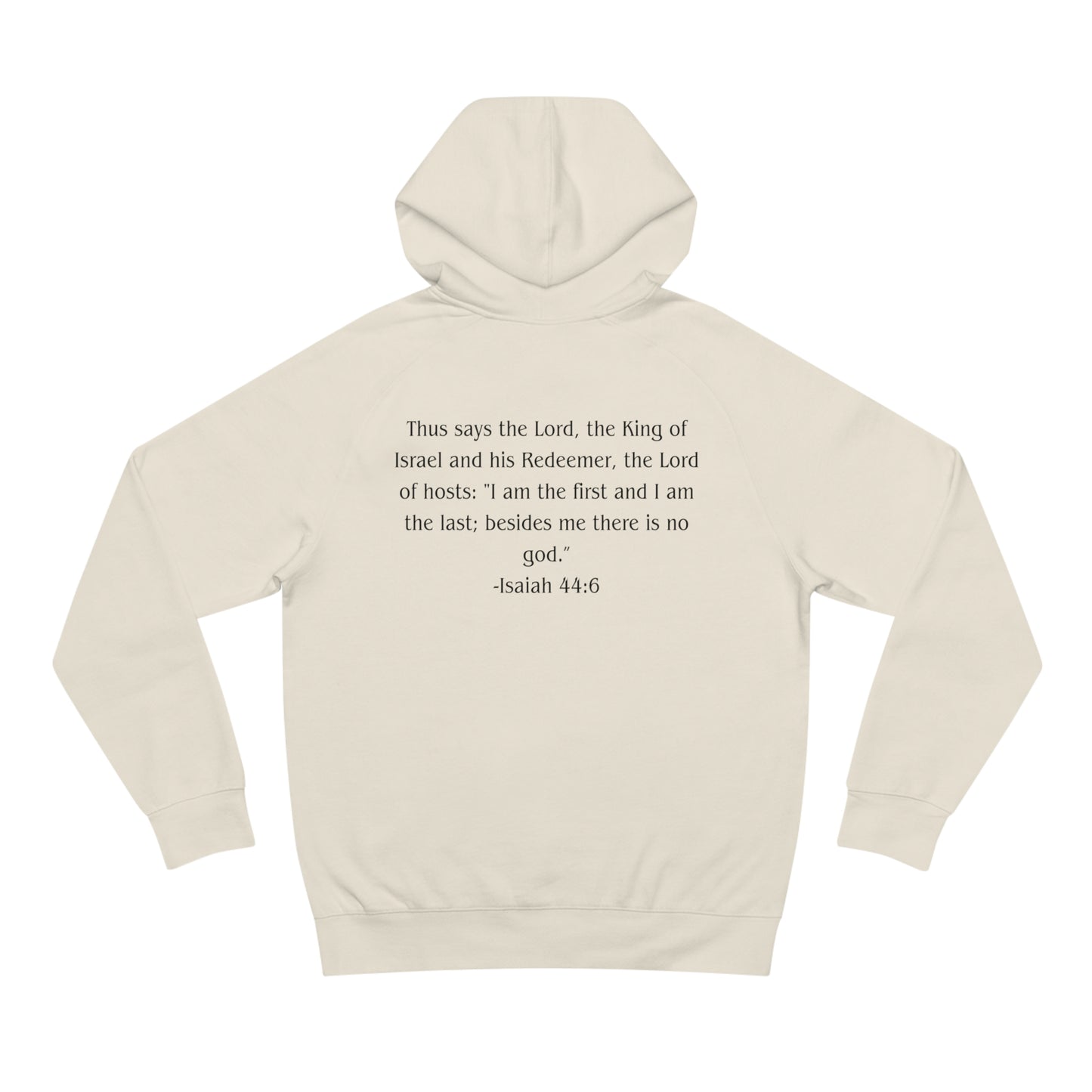 Isaiah 44:6 Heavyweight Hoodie