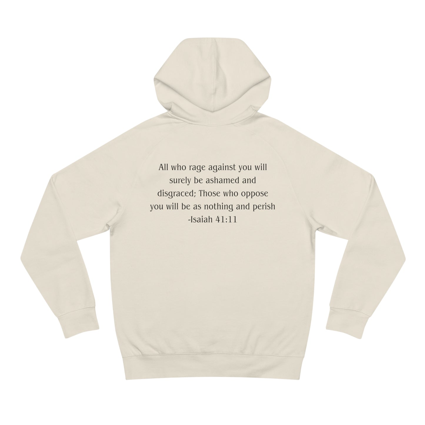 Isaiah 41:11 Heavyweight Hoodie