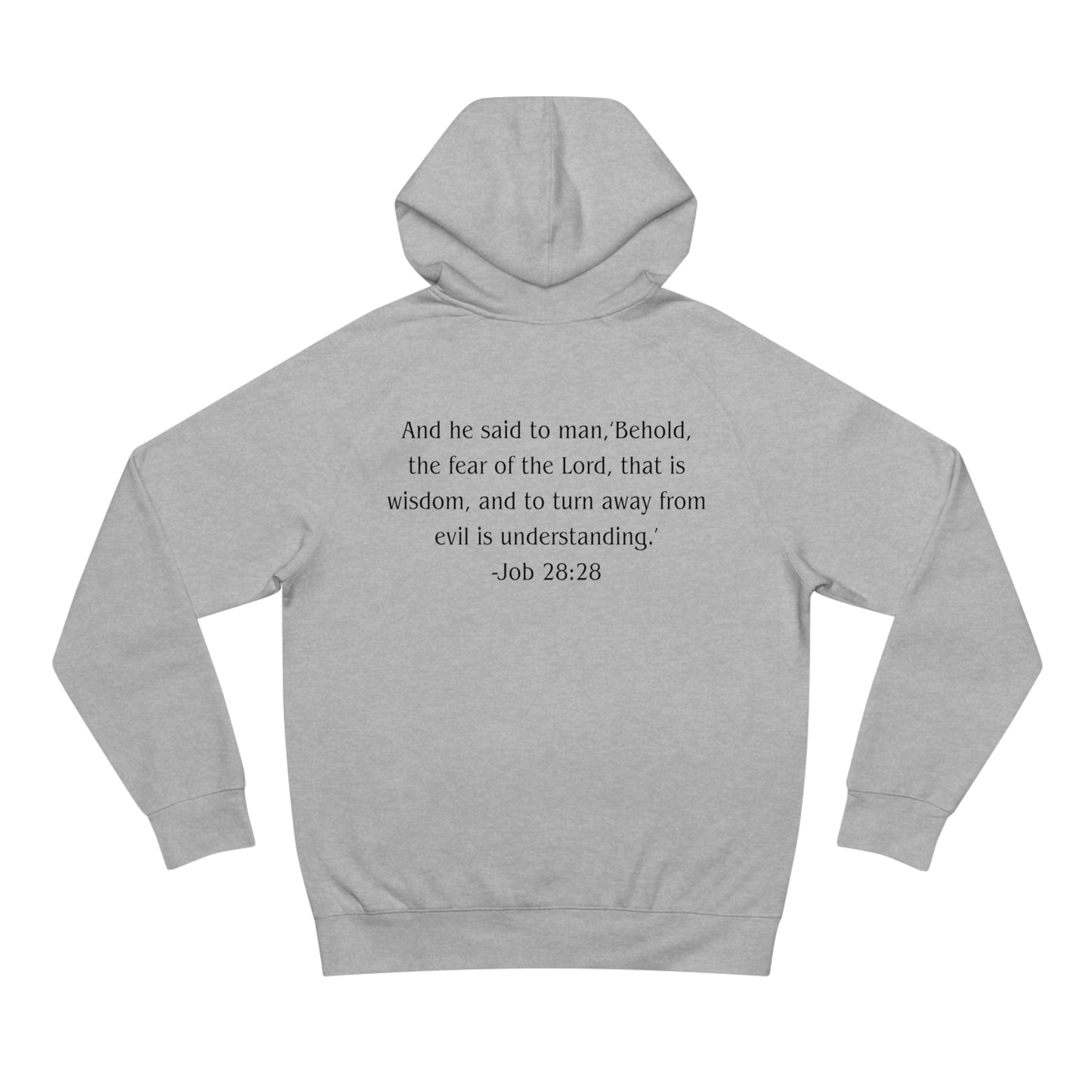 Job 28:28 Heavyweight Hoodie
