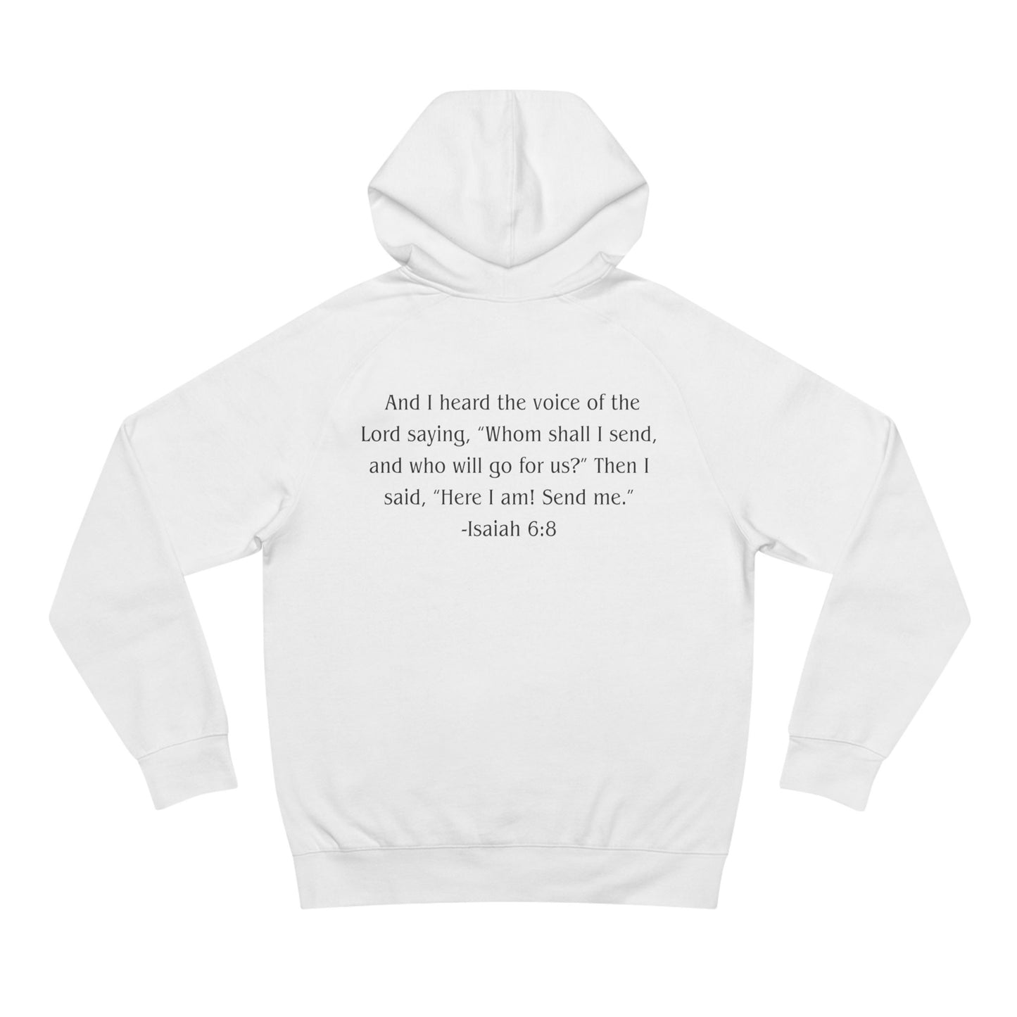 Isaiah 6:8 Heavyweight Hoodie