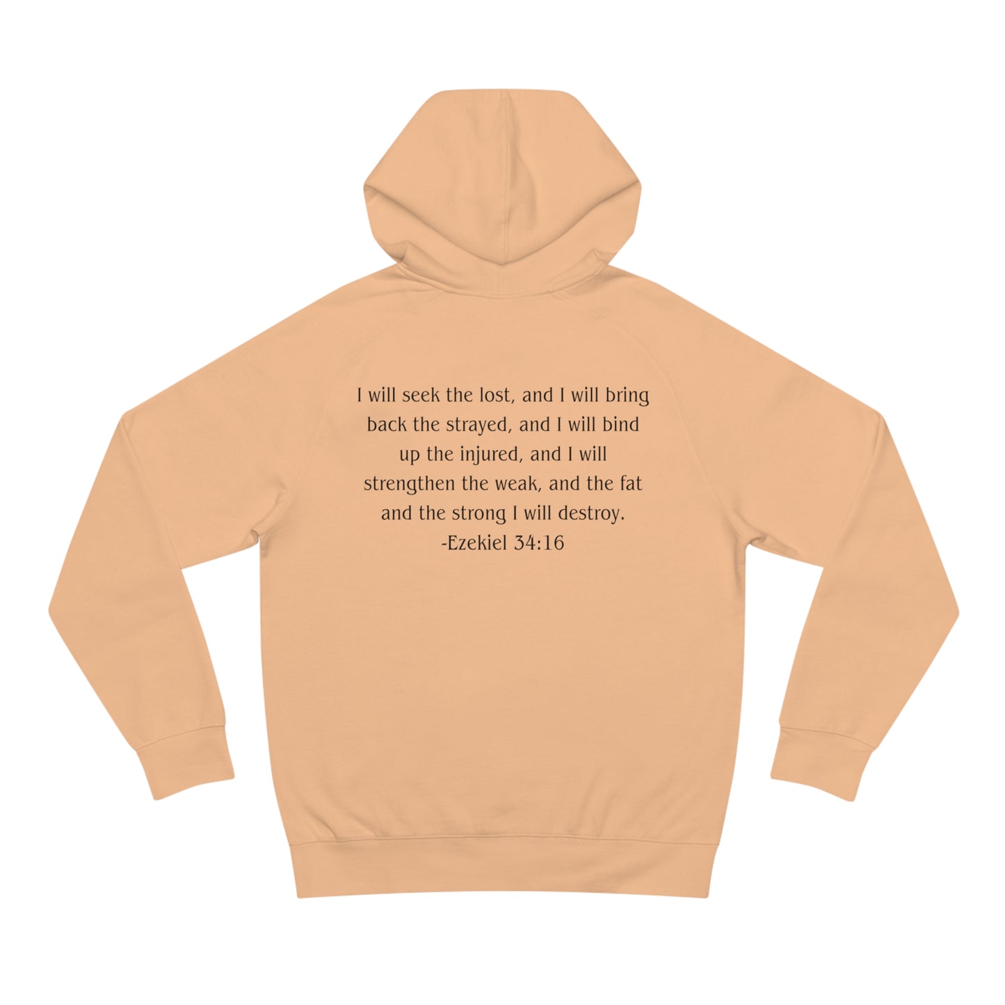 Ezekiel 34:16 Heavyweight Hoodie
