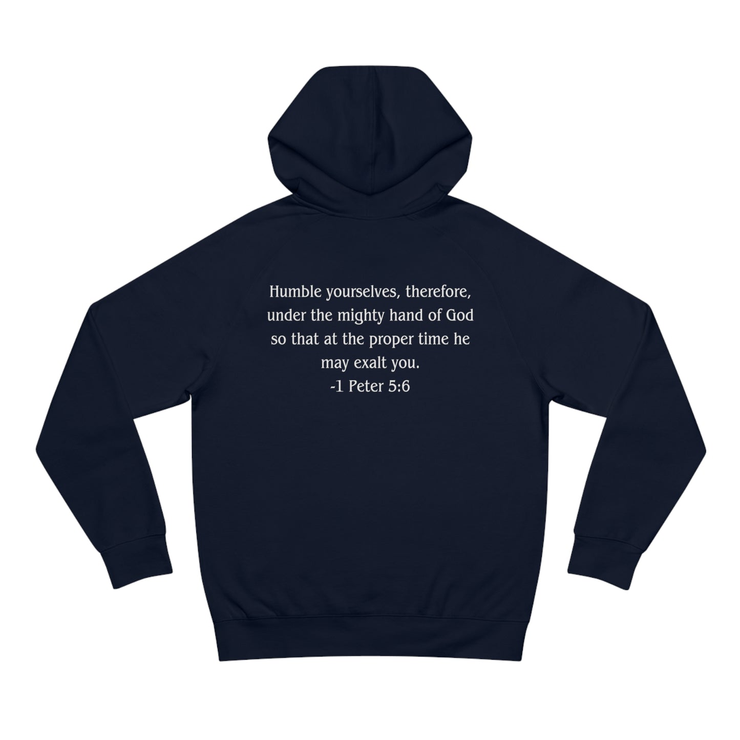 1 Peter 5:6 Heavyweight Hoodie