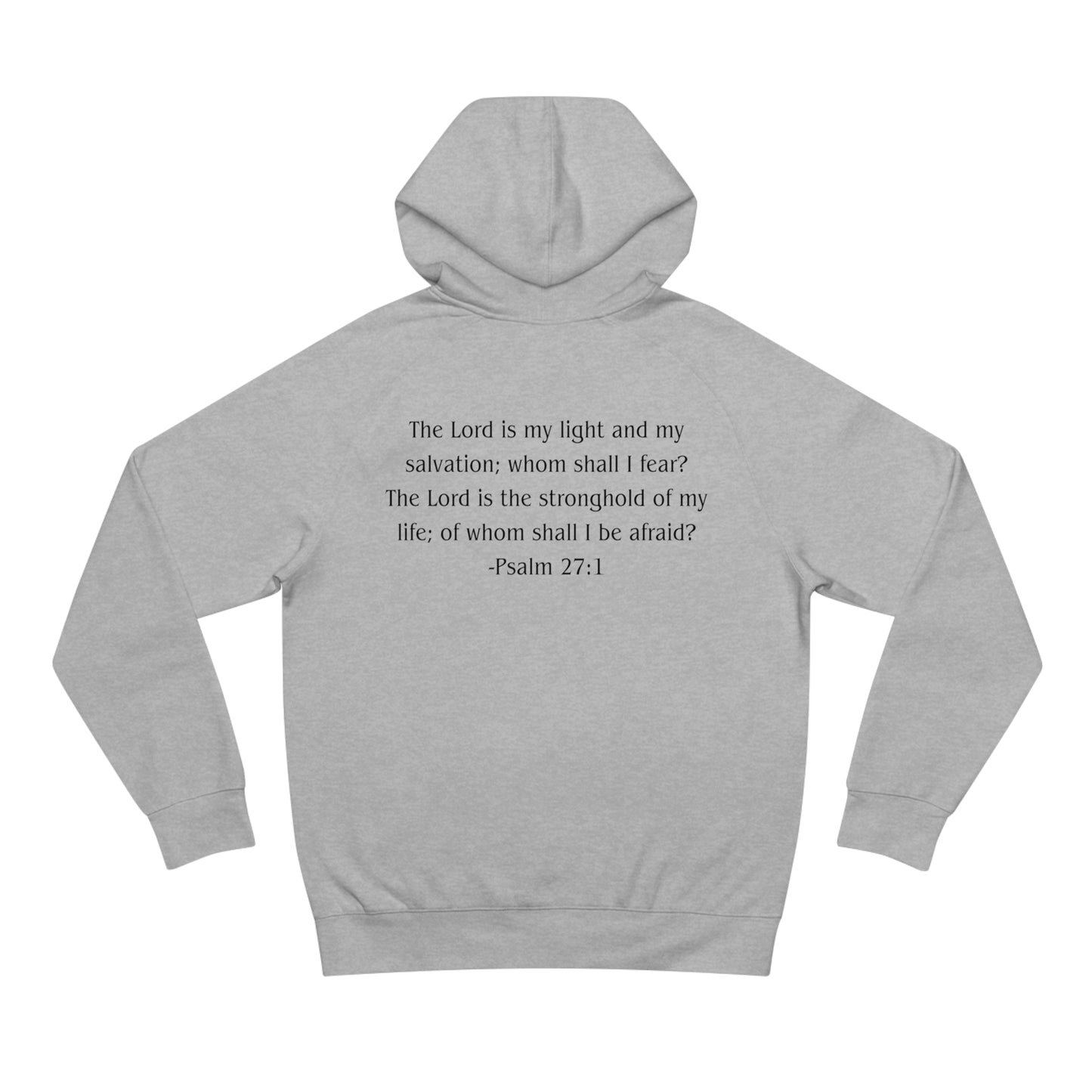 Psalm 27:1 Heavyweight Hoodie