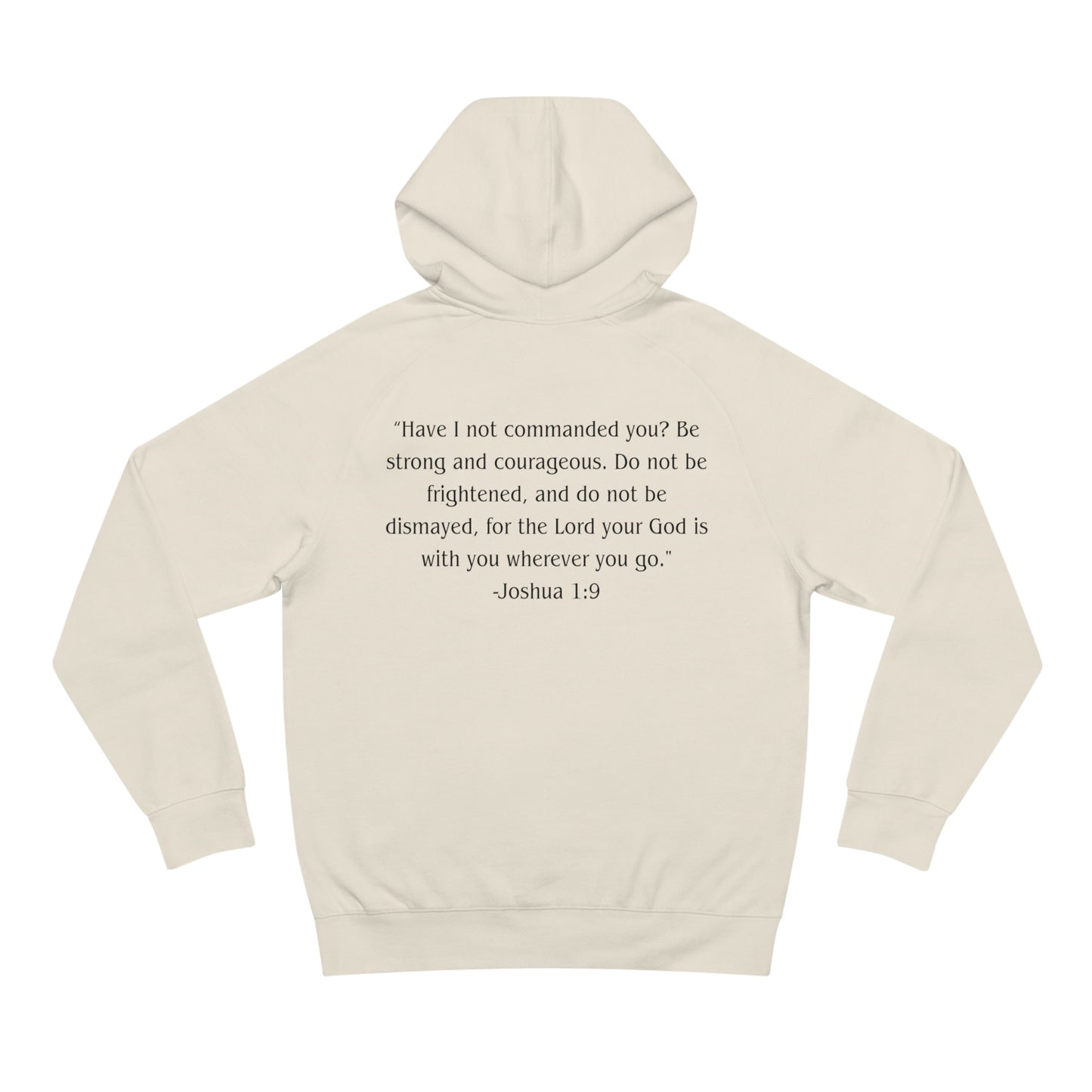 Joshua 1:9 Heavyweight Hoodie