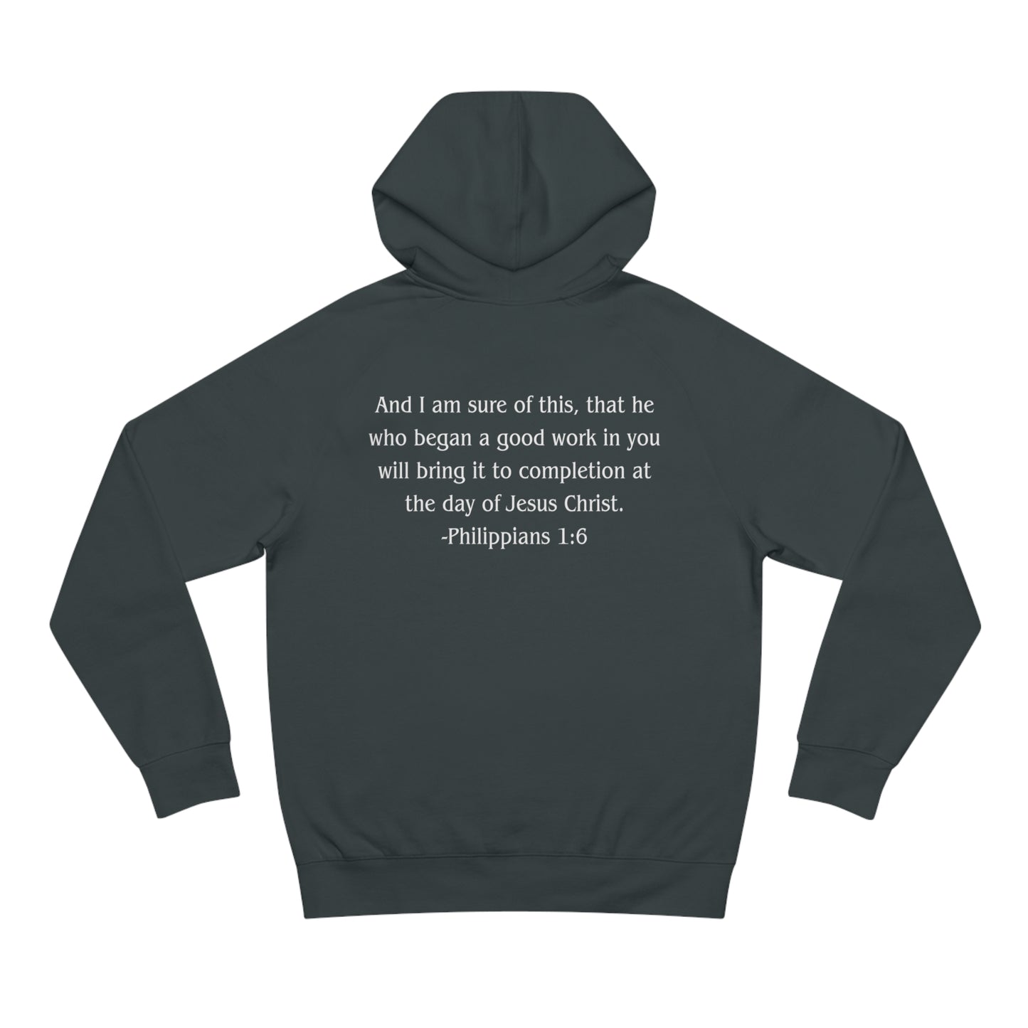 Philippians 1:6 Heavyweight Hoodie