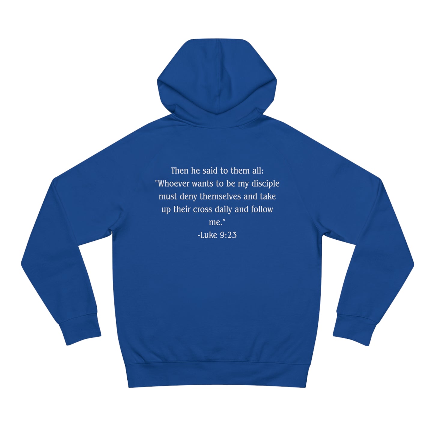 Luke 9:23 Heavyweight Hoodie