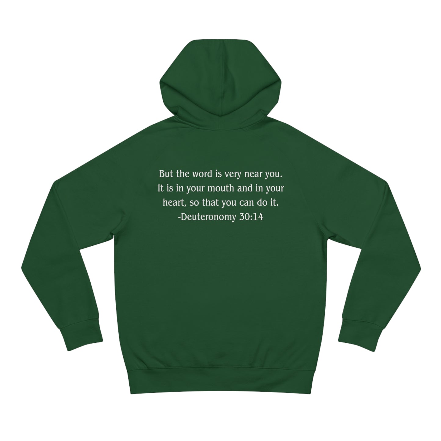 Deuteronomy 30:14 Heavyweight Hoodie