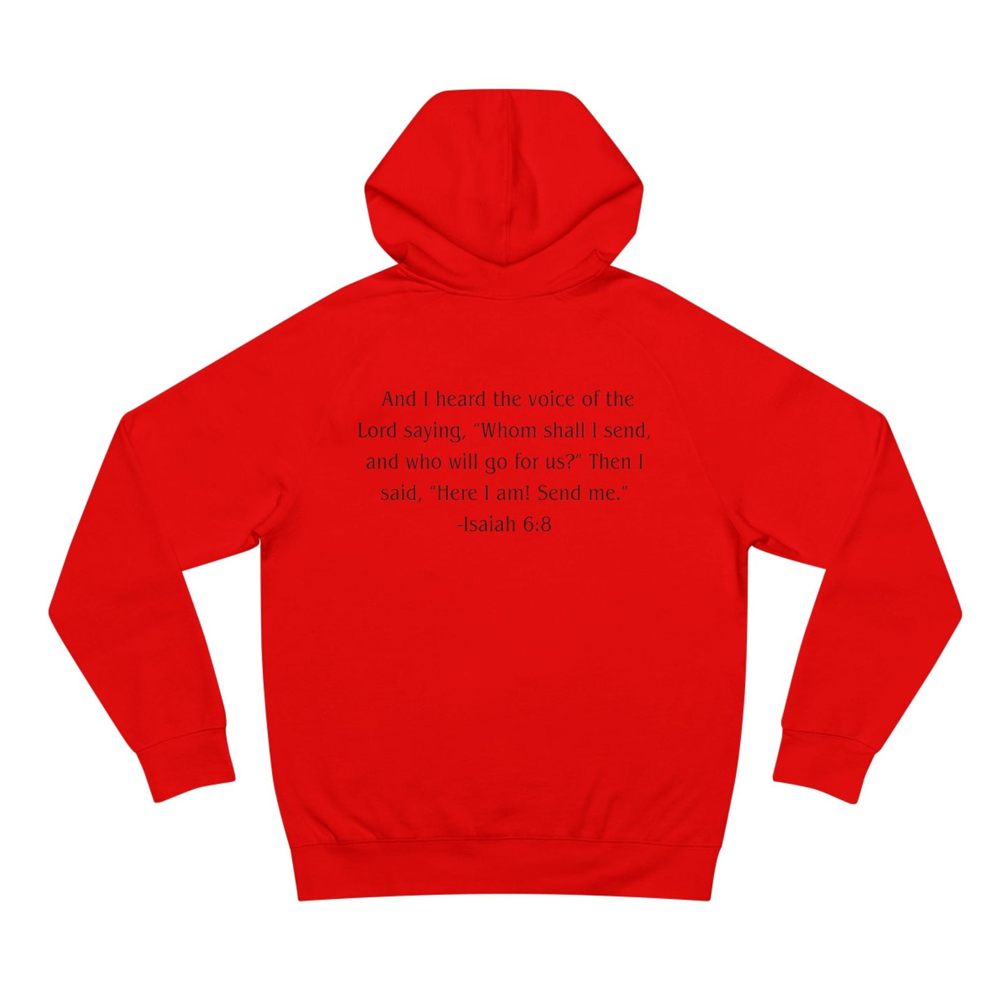 Isaiah 6:8 Heavyweight Hoodie