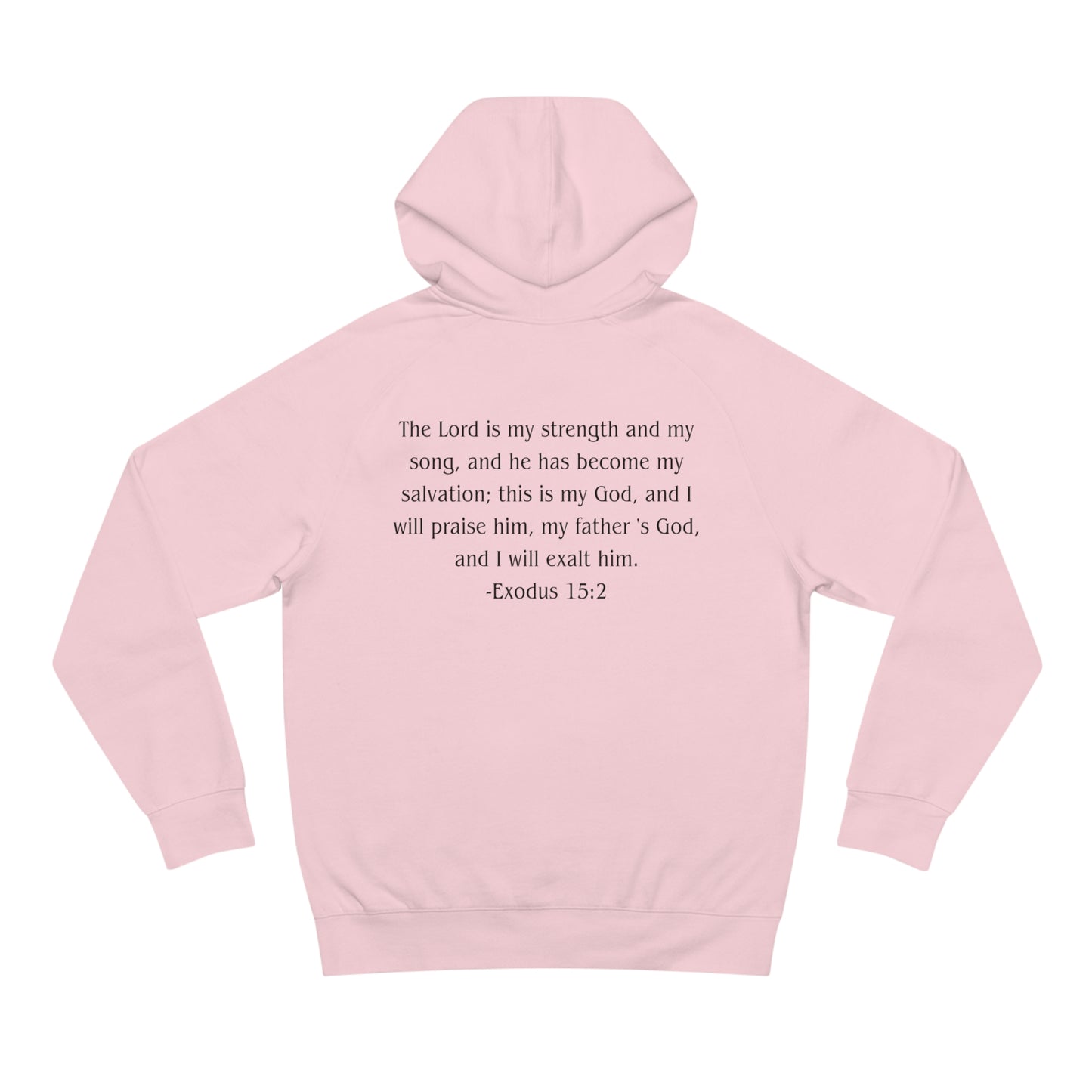 Exodus 15:2 Heavyweight Hoodie