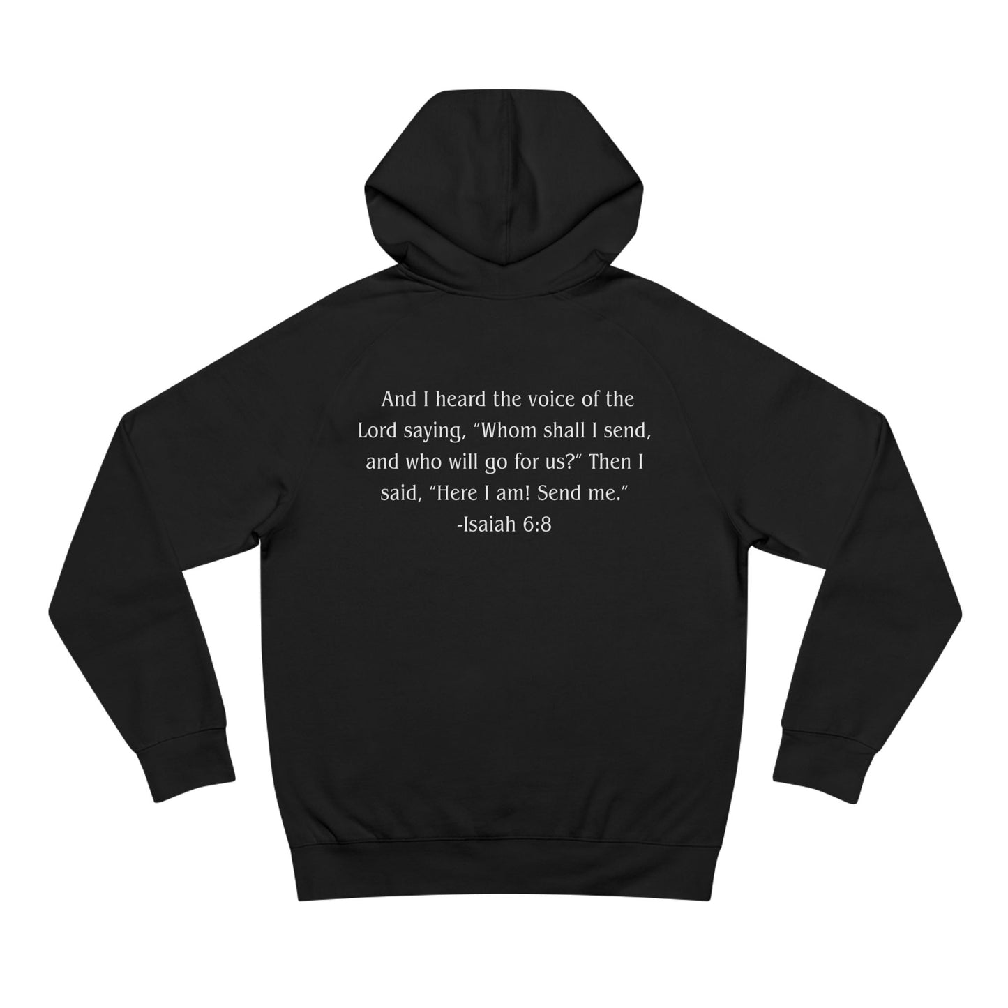 Isaiah 6:8 Heavyweight Hoodie