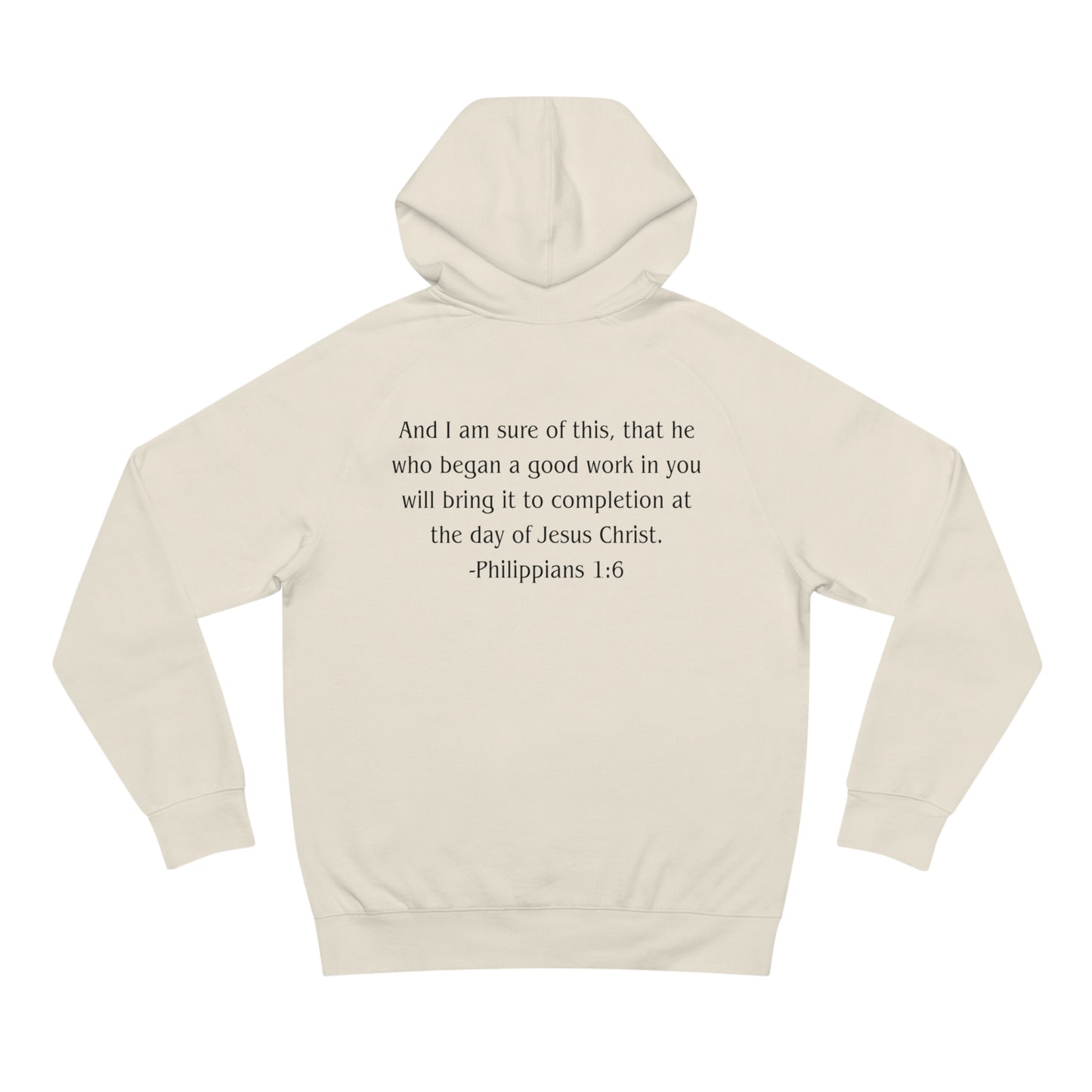 Philippians 1:6 Heavyweight Hoodie