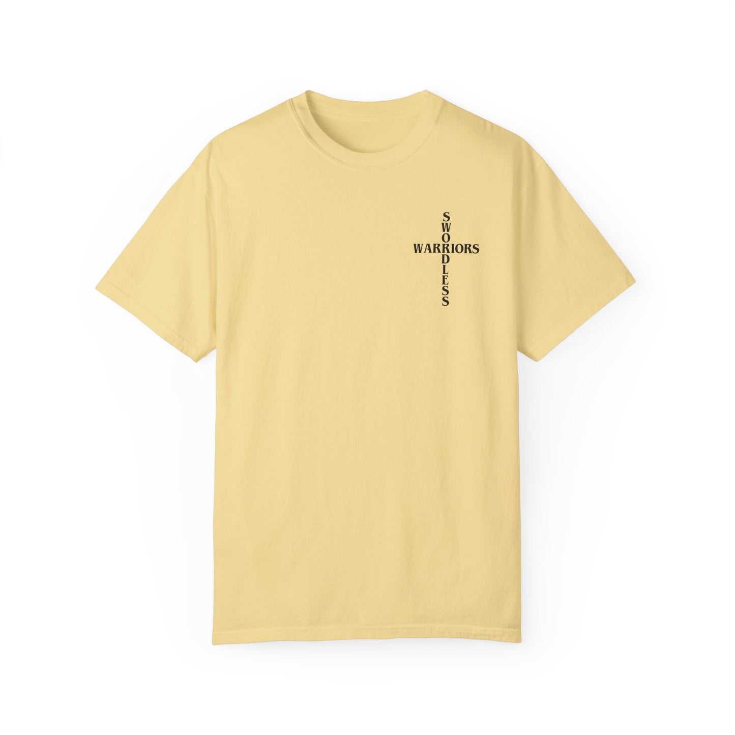 2 Timothy 1:7 Black text T-shirt