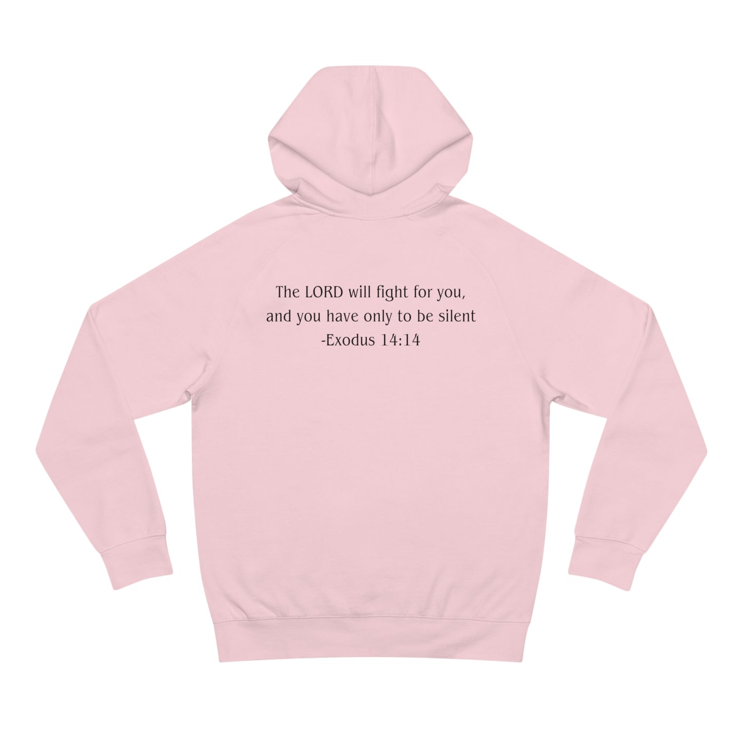 Exodus 14:14 Heavyweight Hoodie