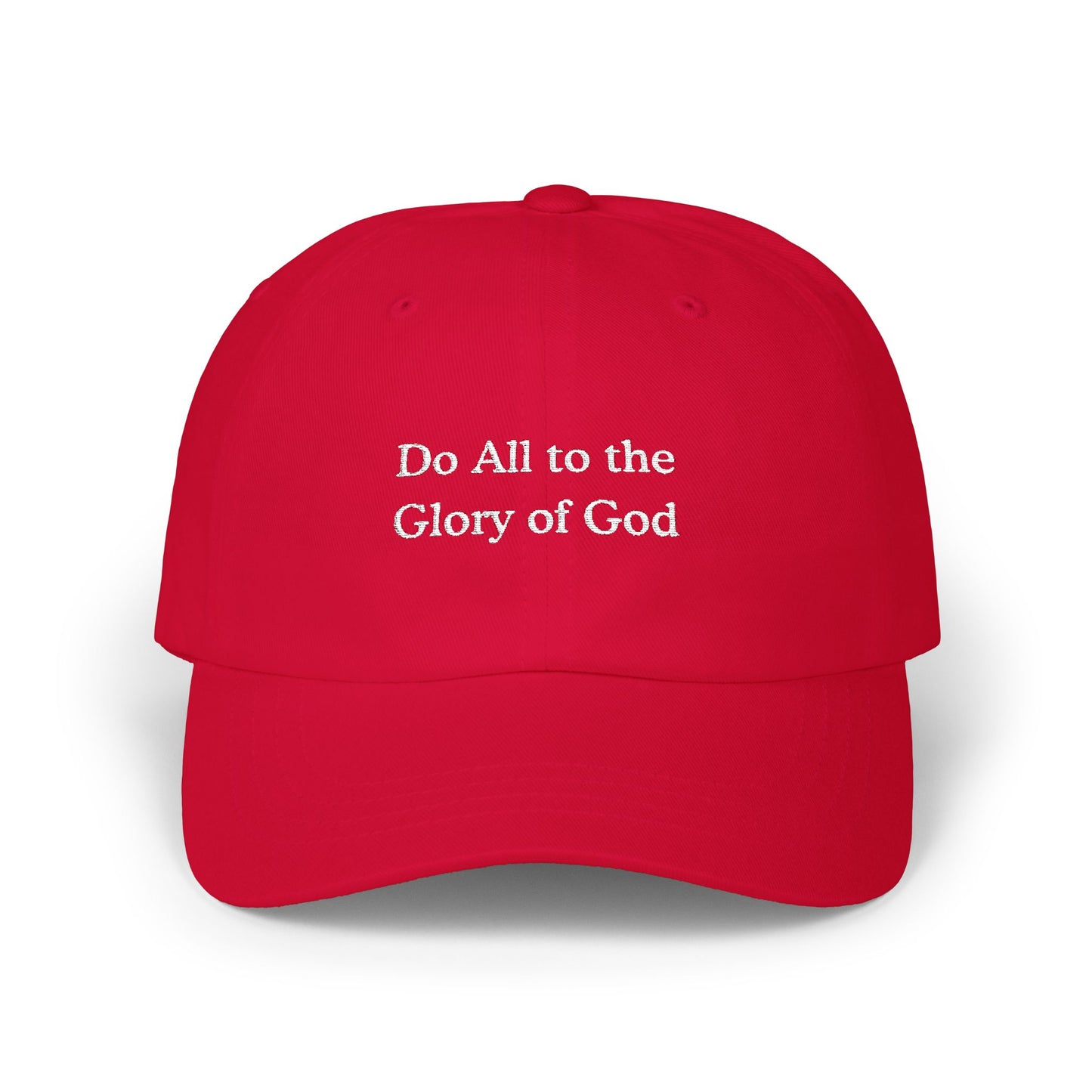 Do All to the Glory of God hat