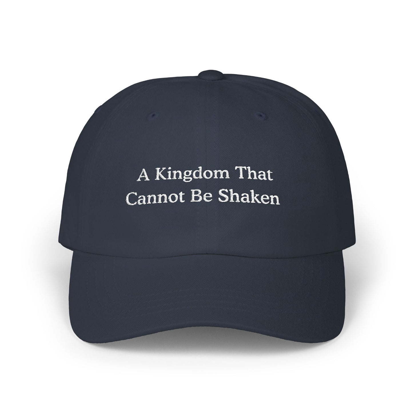 A Kingdom that Cannot Be Shaken hat
