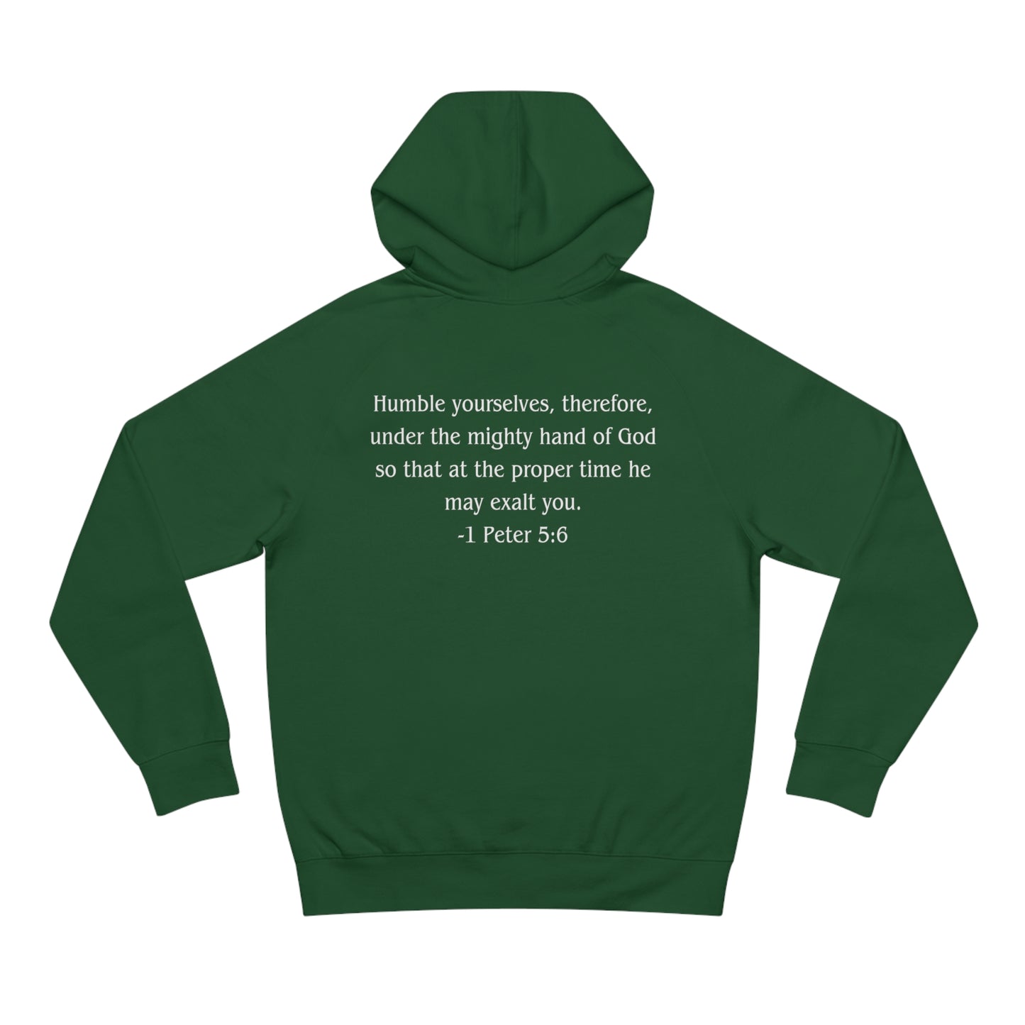 1 Peter 5:6 Heavyweight Hoodie