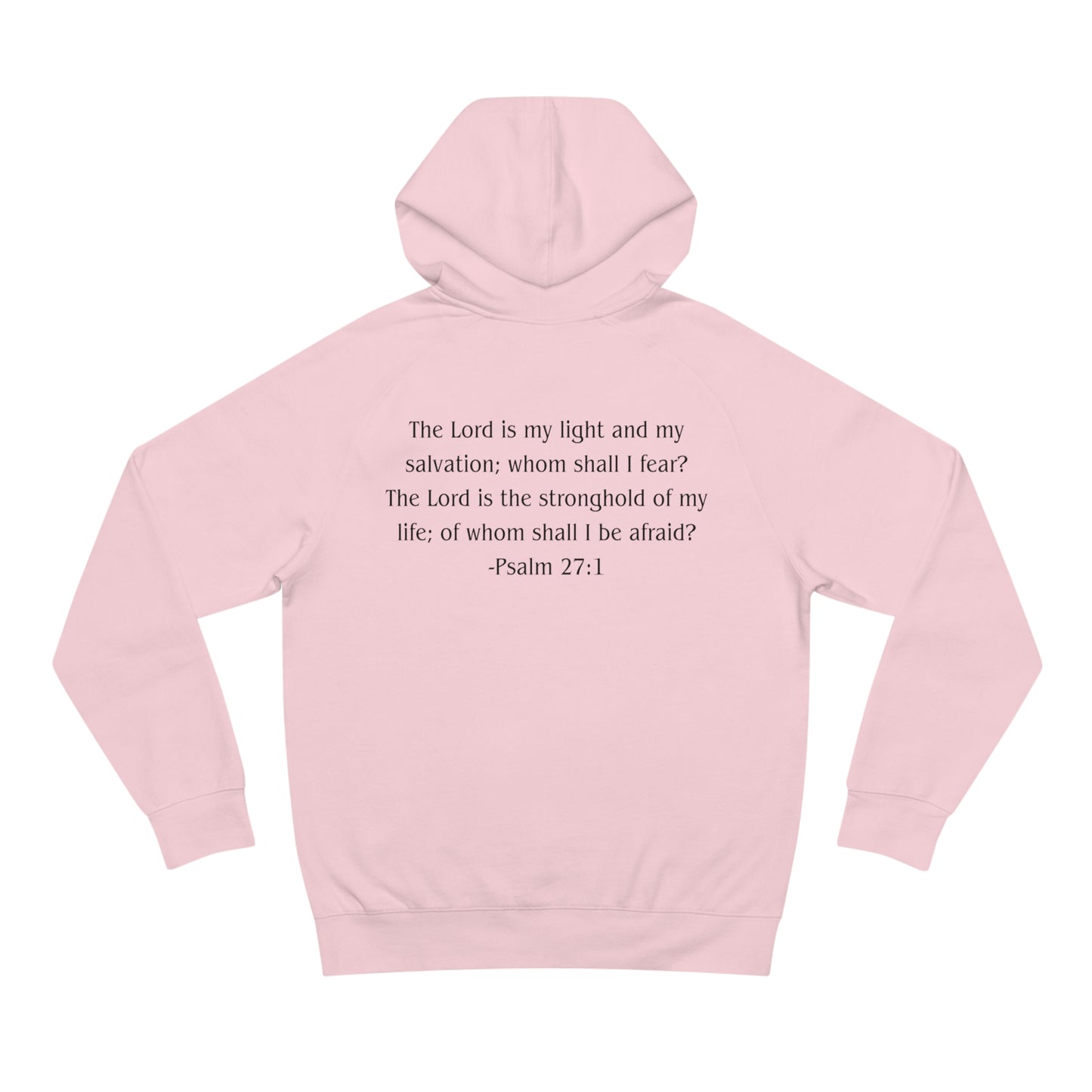 Psalm 27:1 Heavyweight Hoodie