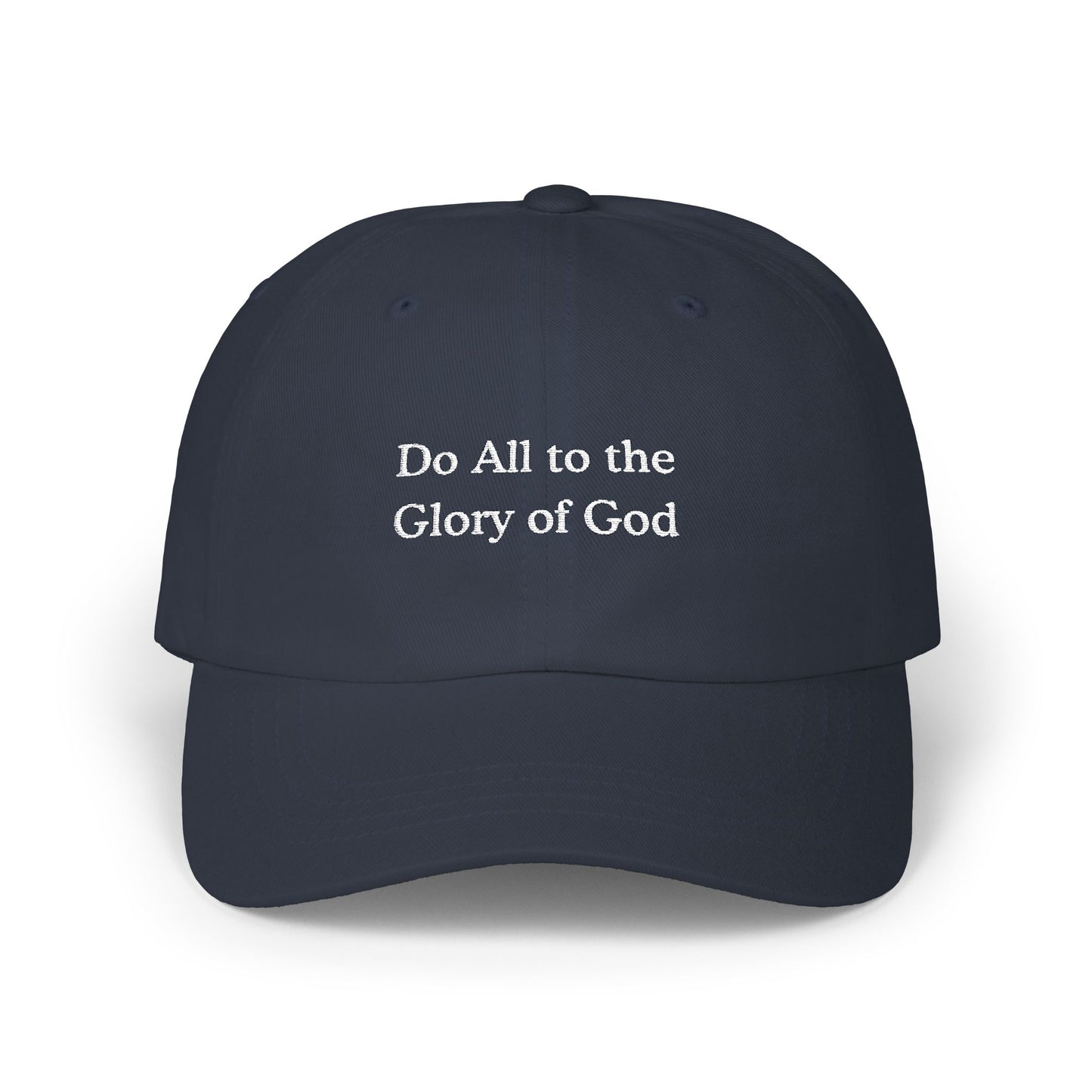 Do All to the Glory of God hat