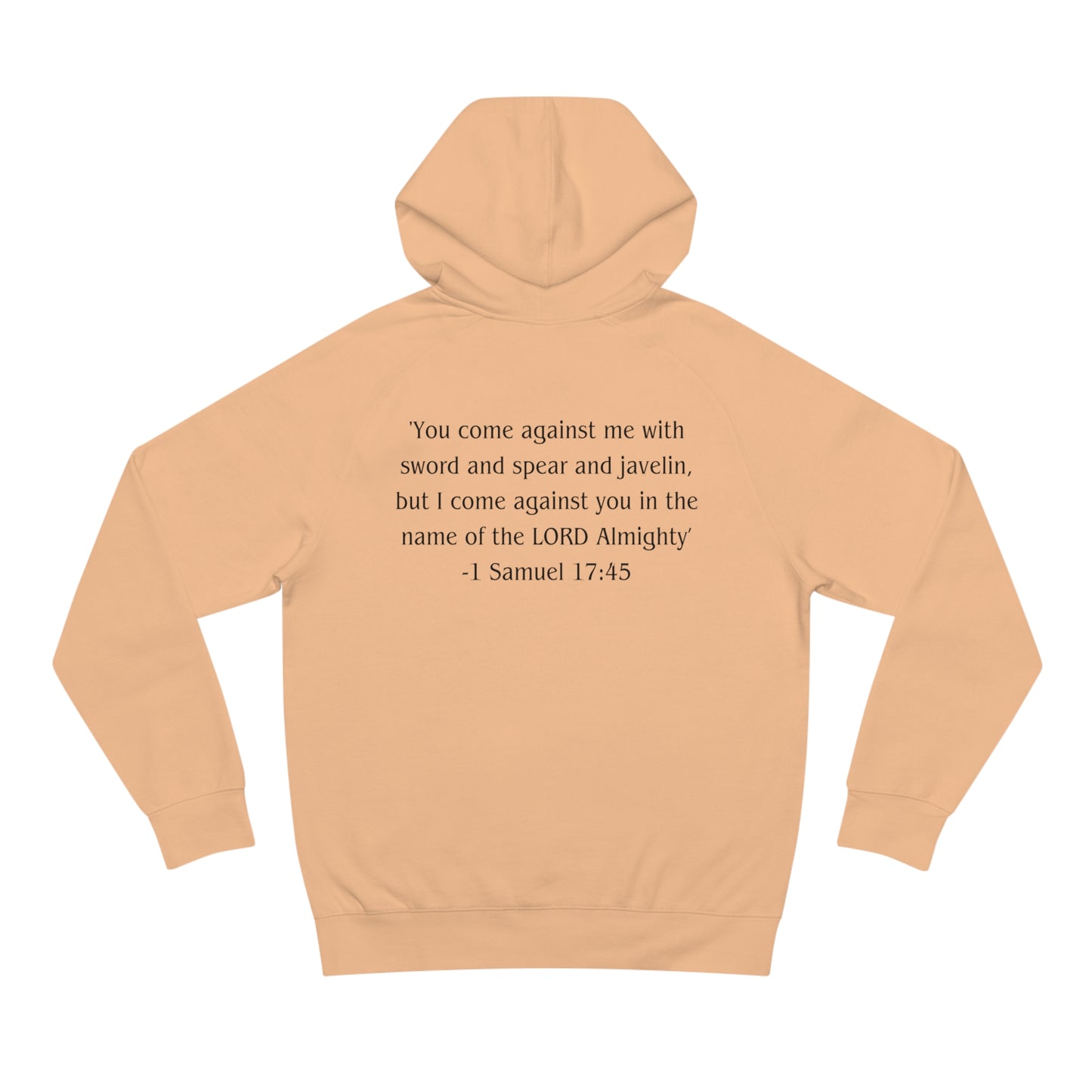 1 Samuel 17:45 Heavyweight Hoodie