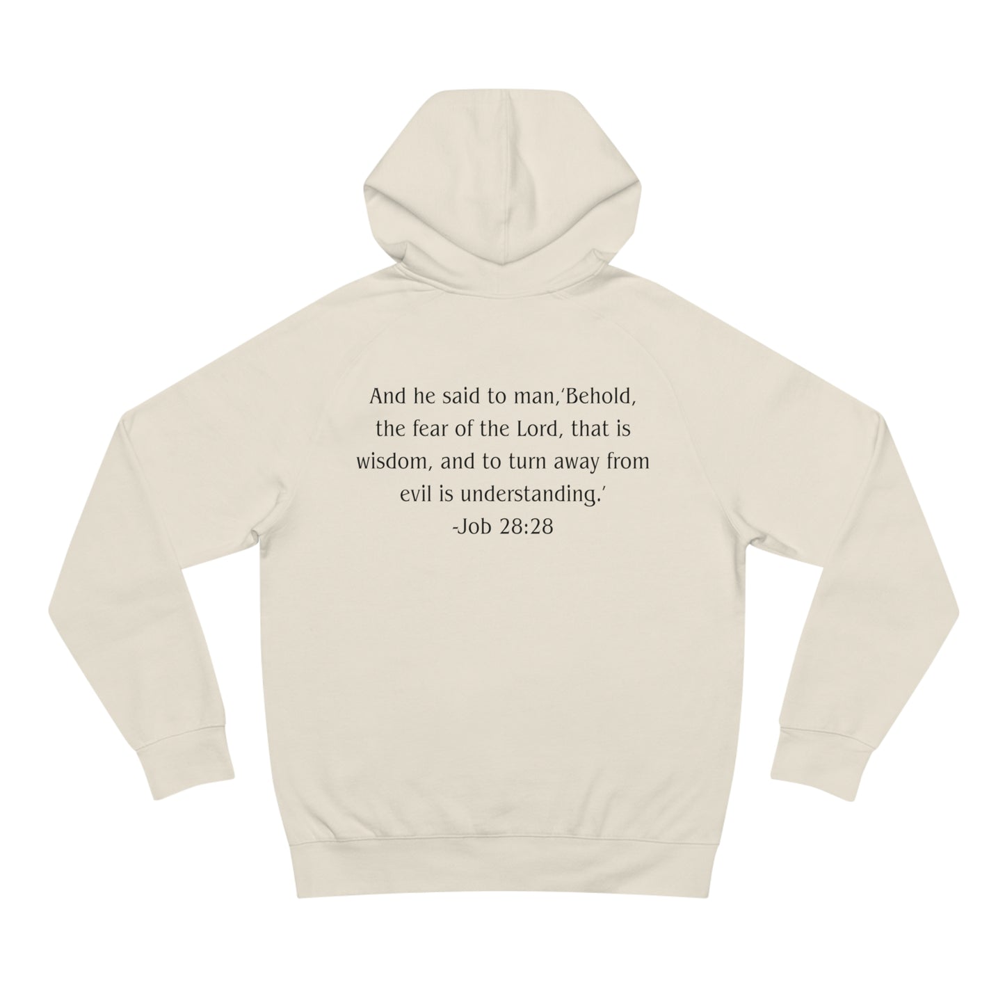 Job 28:28 Heavyweight Hoodie