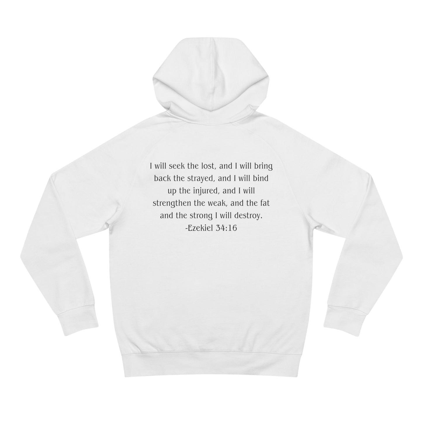 Ezekiel 34:16 Heavyweight Hoodie