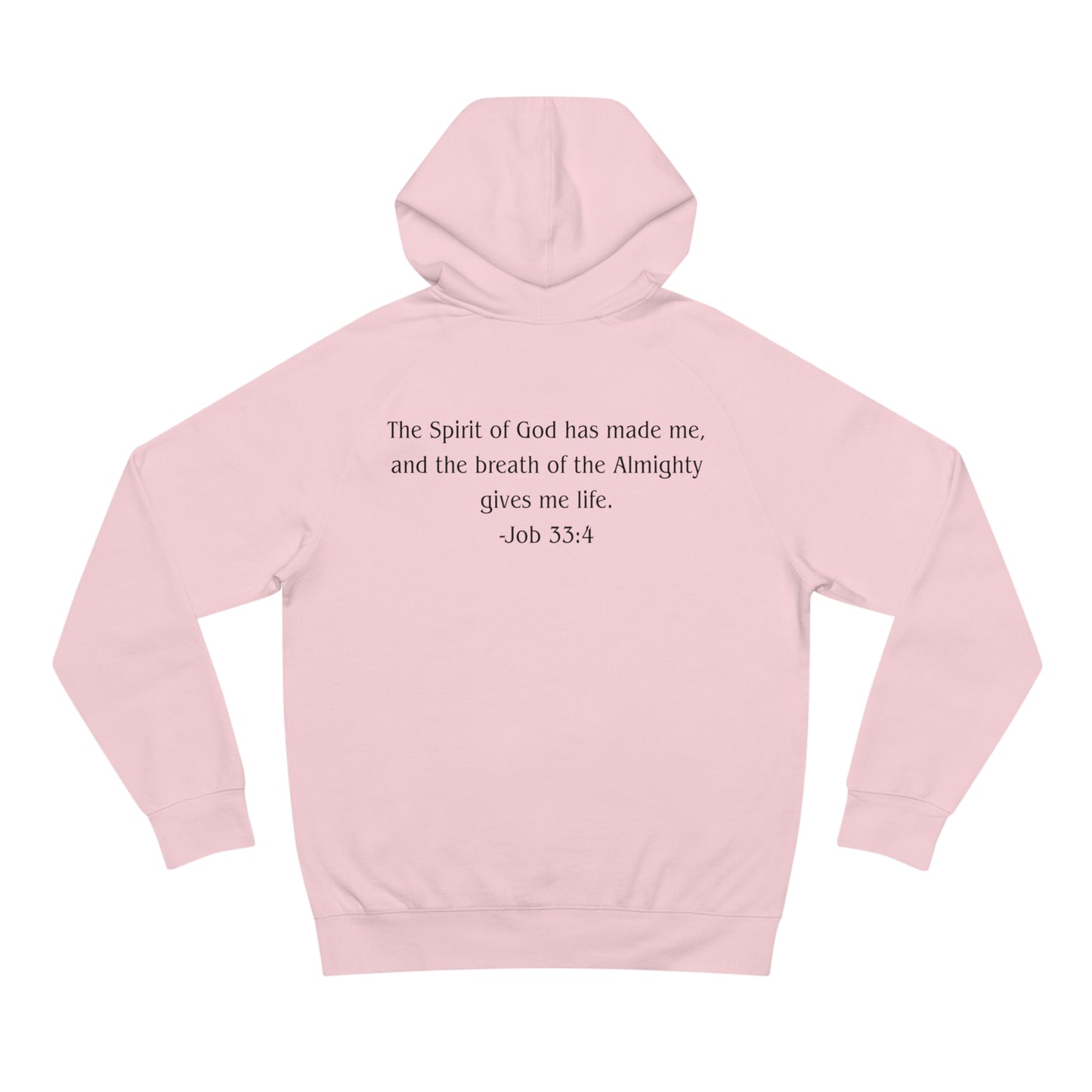 Job 33:4 Heavyweight Hoodie
