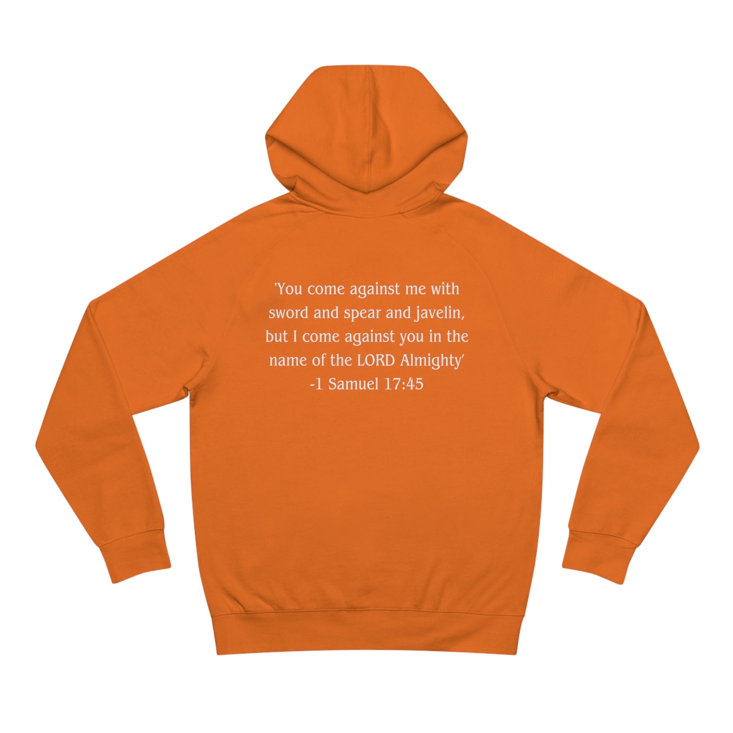 1 Samuel 17:45 Heavyweight Hoodie