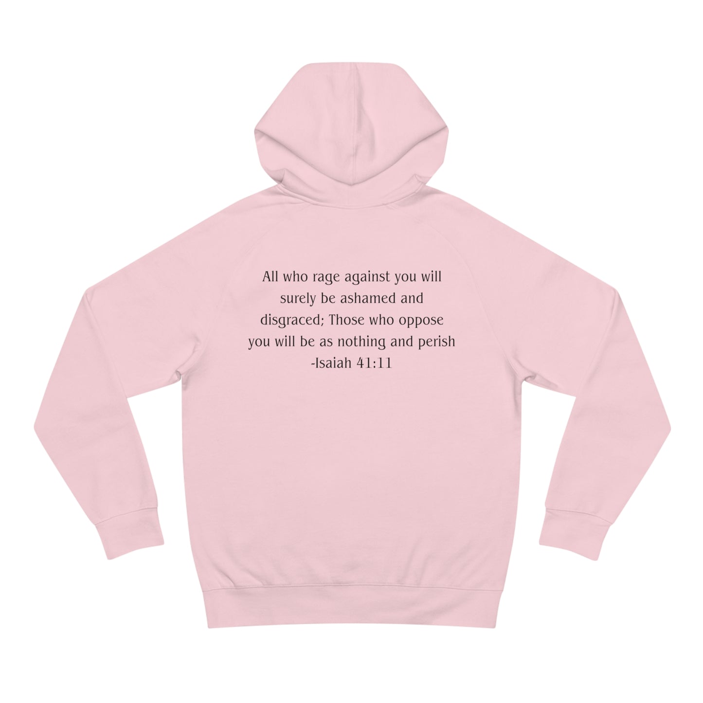 Isaiah 41:11 Heavyweight Hoodie
