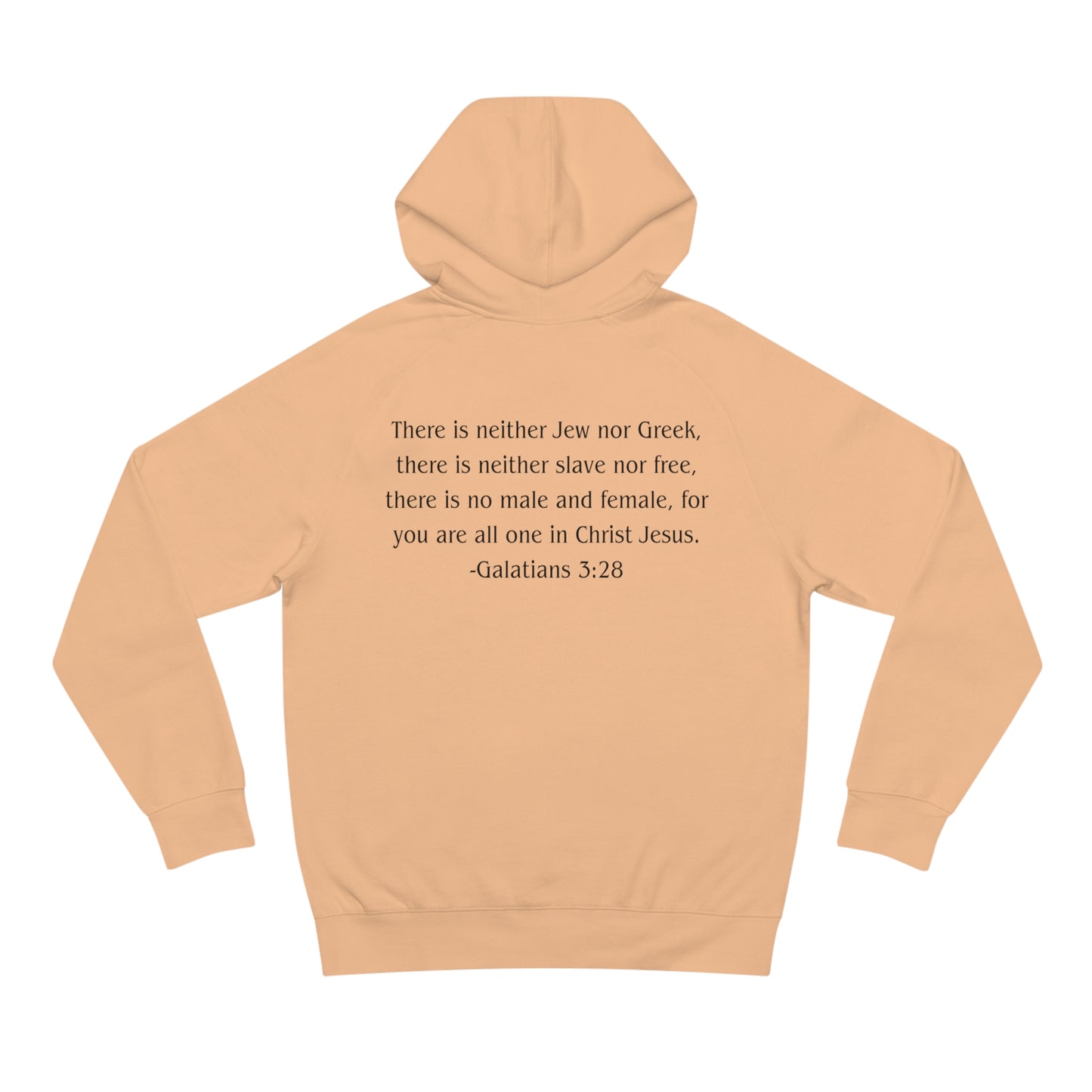 Galatians 3:28 Heavyweight Hoodie