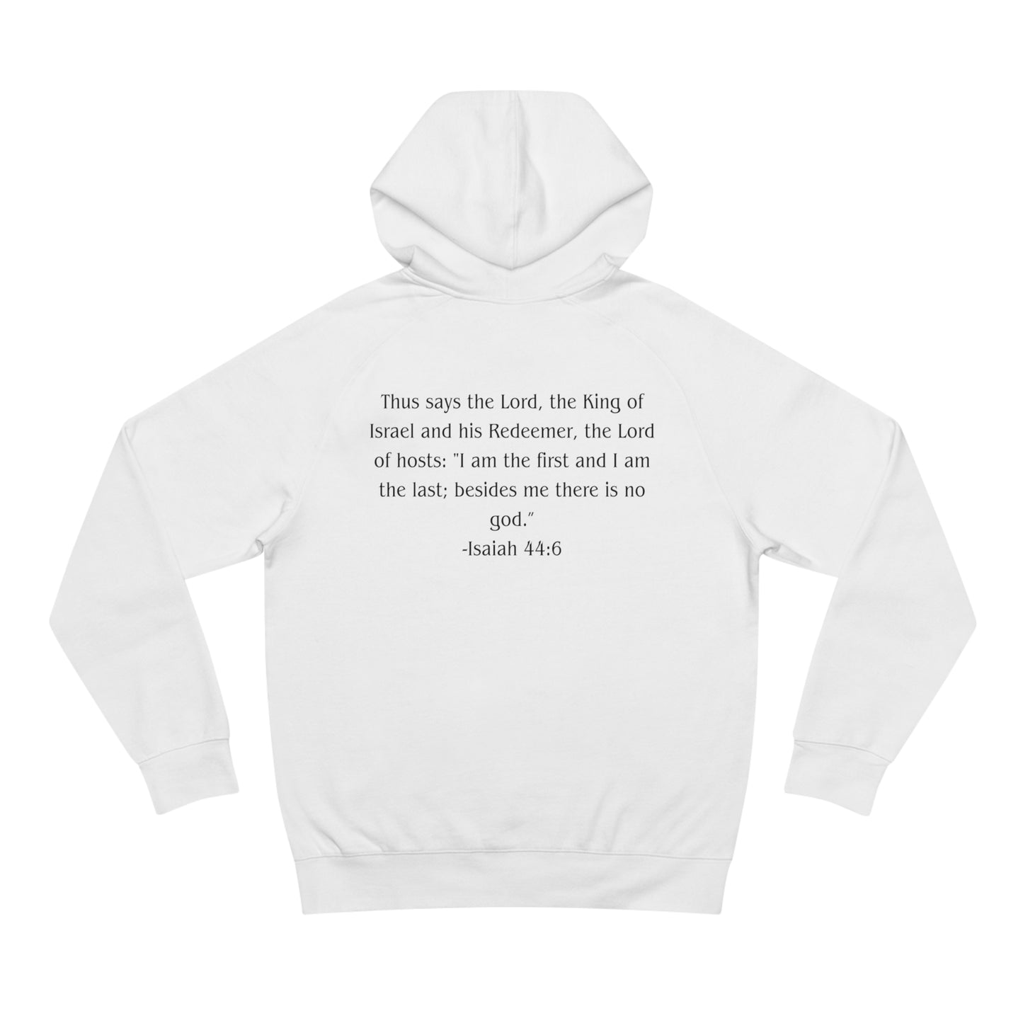 Isaiah 44:6 Heavyweight Hoodie