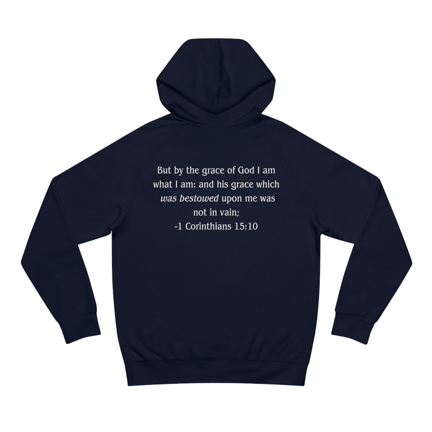 1 Corinthians 15:10 Heavyweight Hoodie